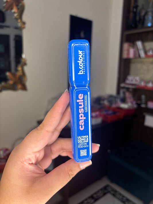 b.colour capsule ultra long & volume 5xl mascara