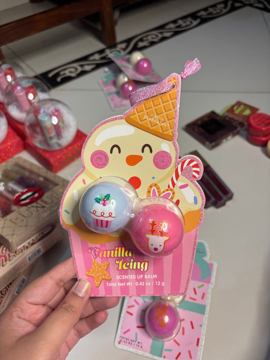 Simple Pleasures Vanilla Icing Scented Lip Balm