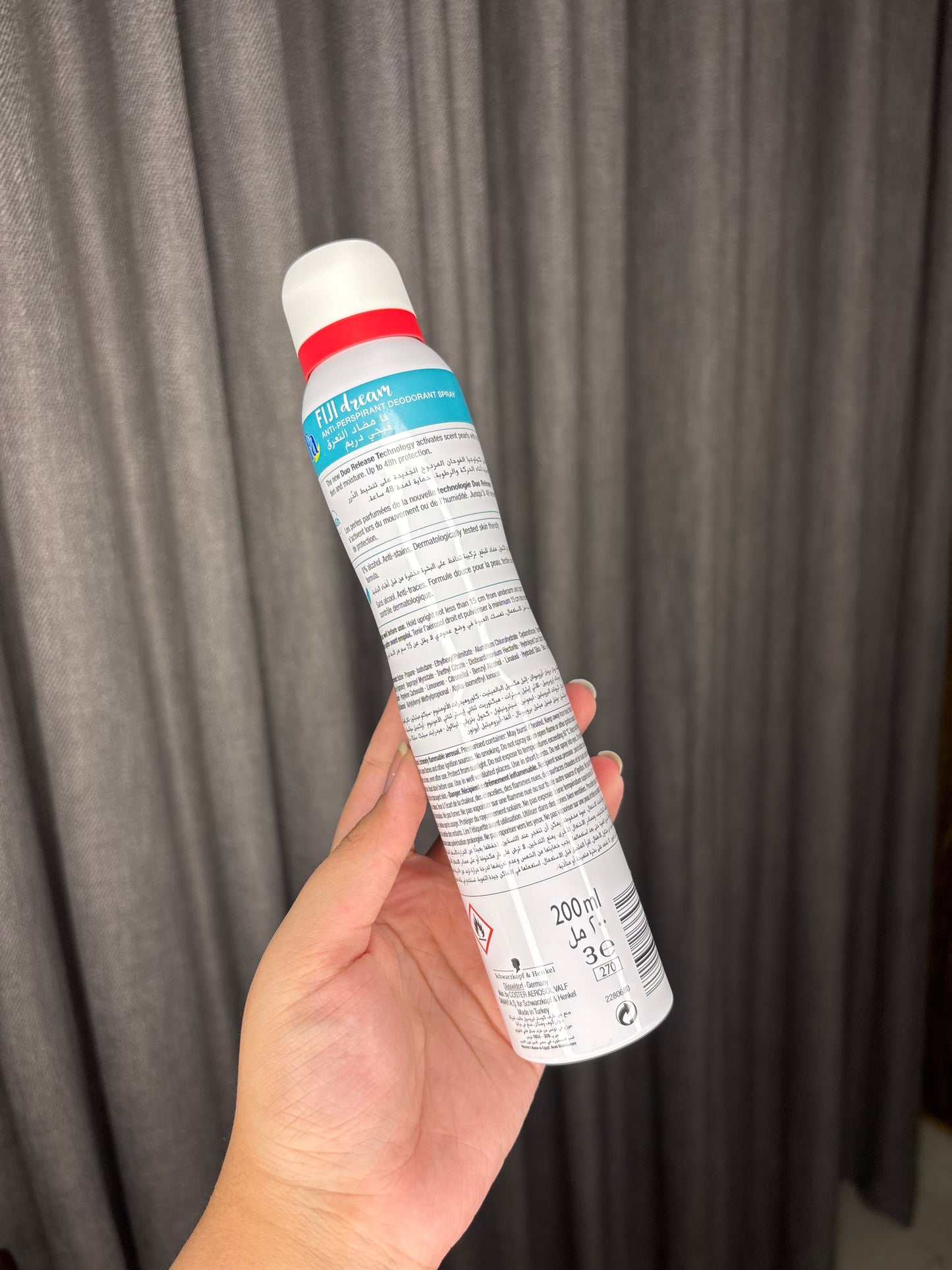 Fa Duo Release Technology Anti-Stains Anti-Perspirant