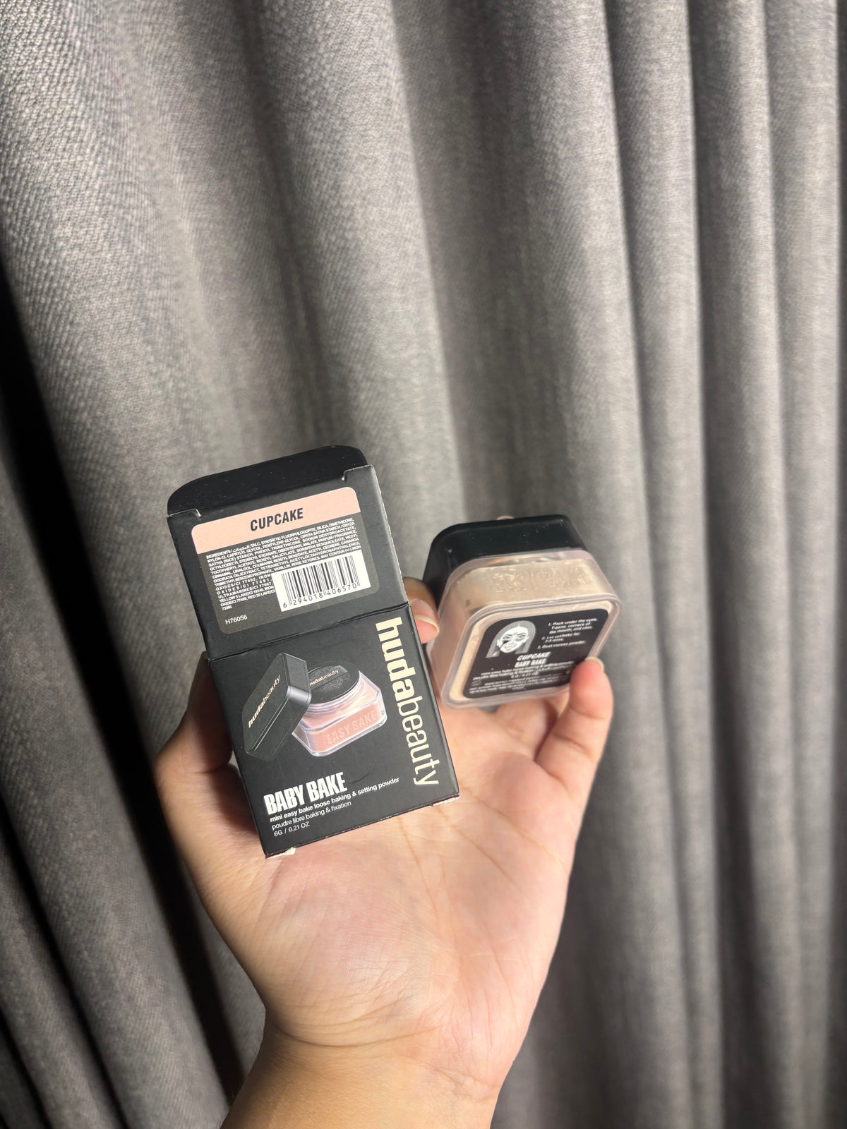 Huda Beauty Baby Bake Loose Setting Powder