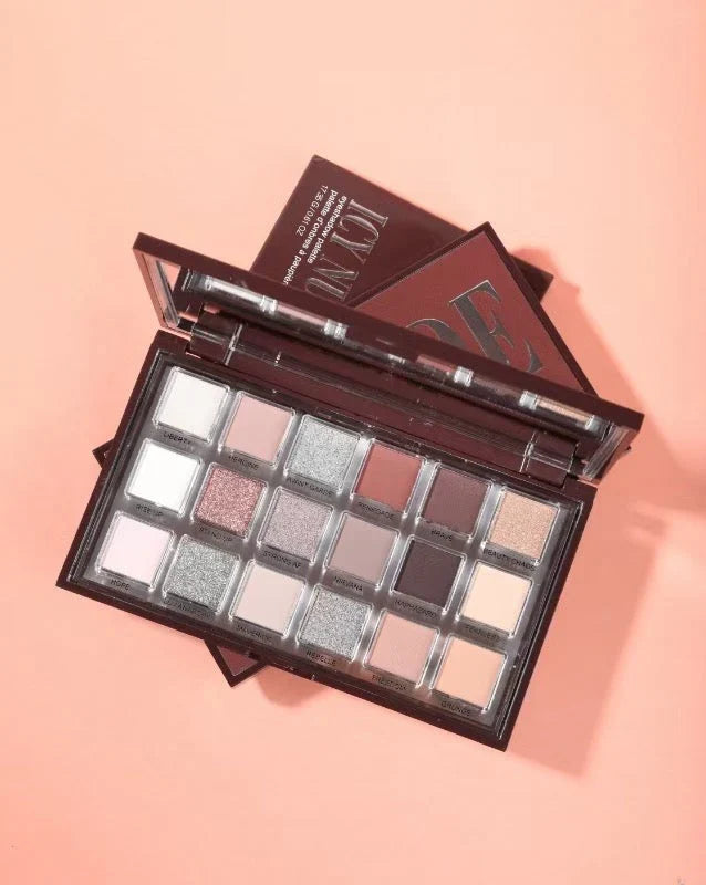 Huda Moji Icy Nude Eyeshadow Pallete