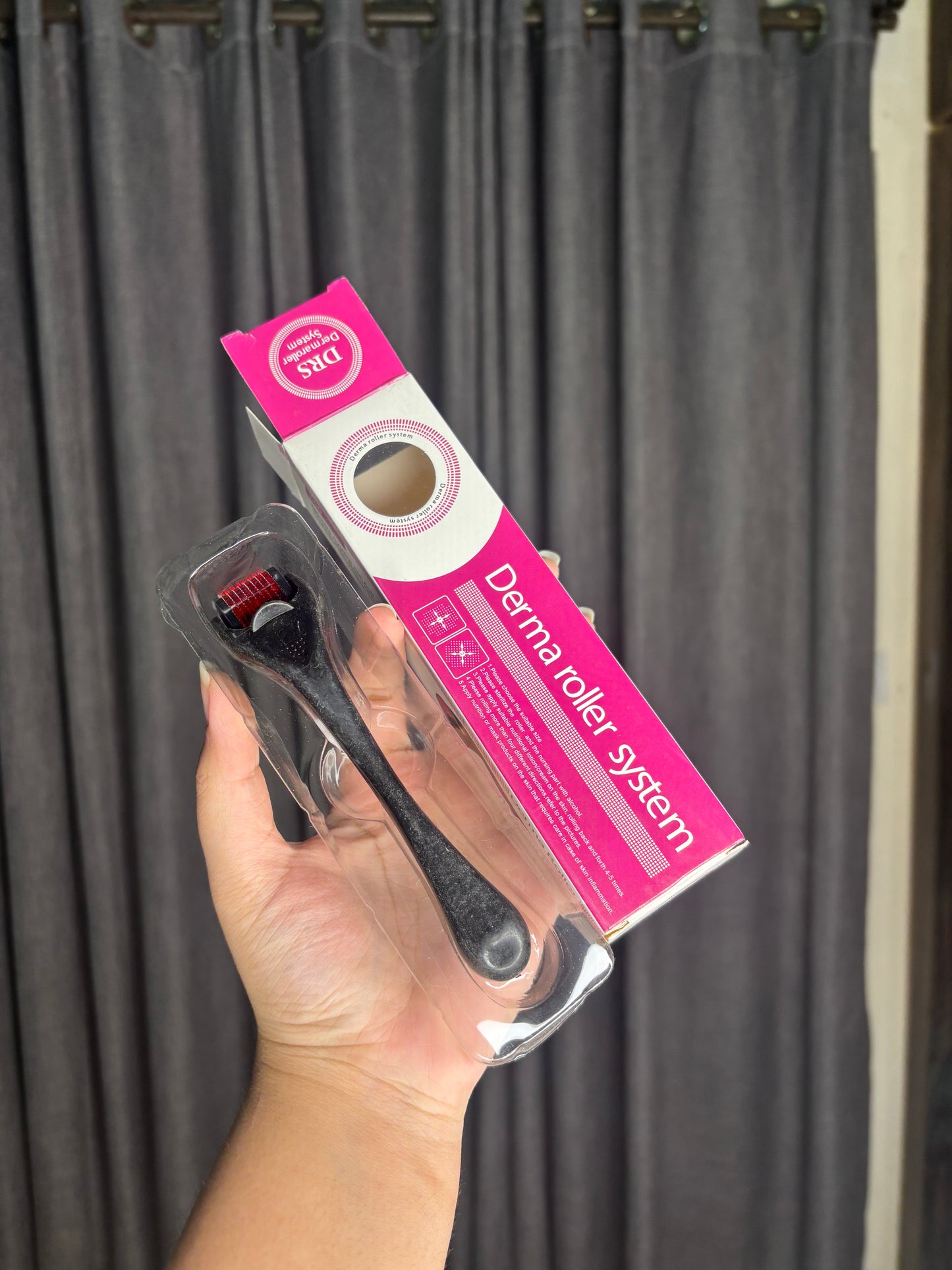Derma Roller (0.5mm) 540 needles