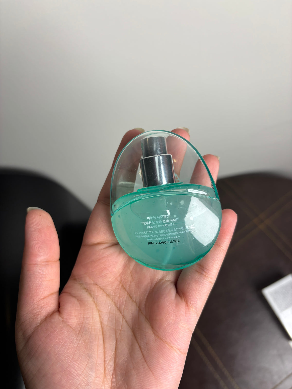 ANUA PDRN Hyaluronic Acid Hydrating Capsule Mist 30ml | Korea