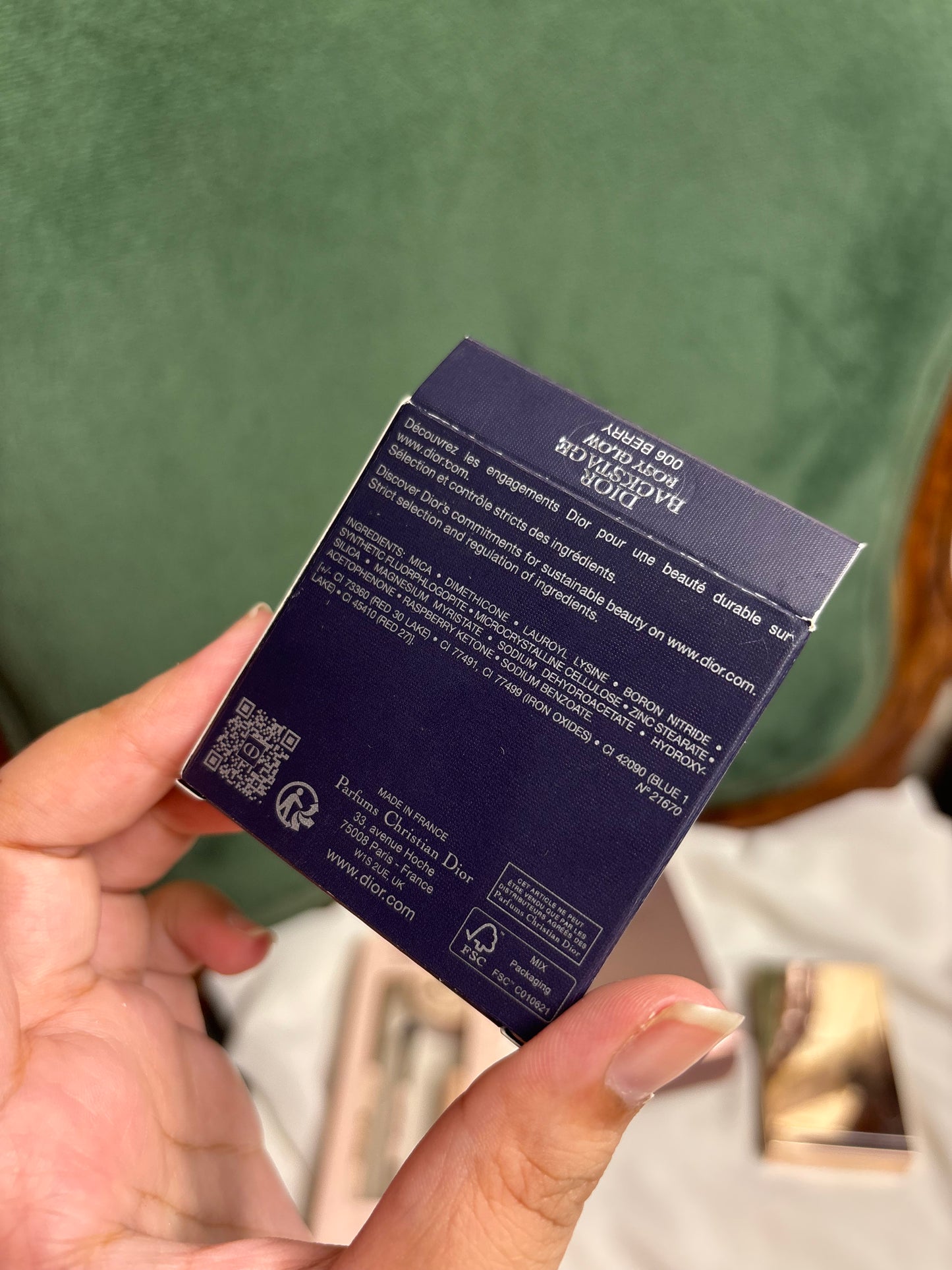 Dior Backstage Rosy Glow Blush | pH-Activated Powder Blush
