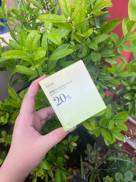 Anua Green Lemon Vita C Blemish Serum 20%