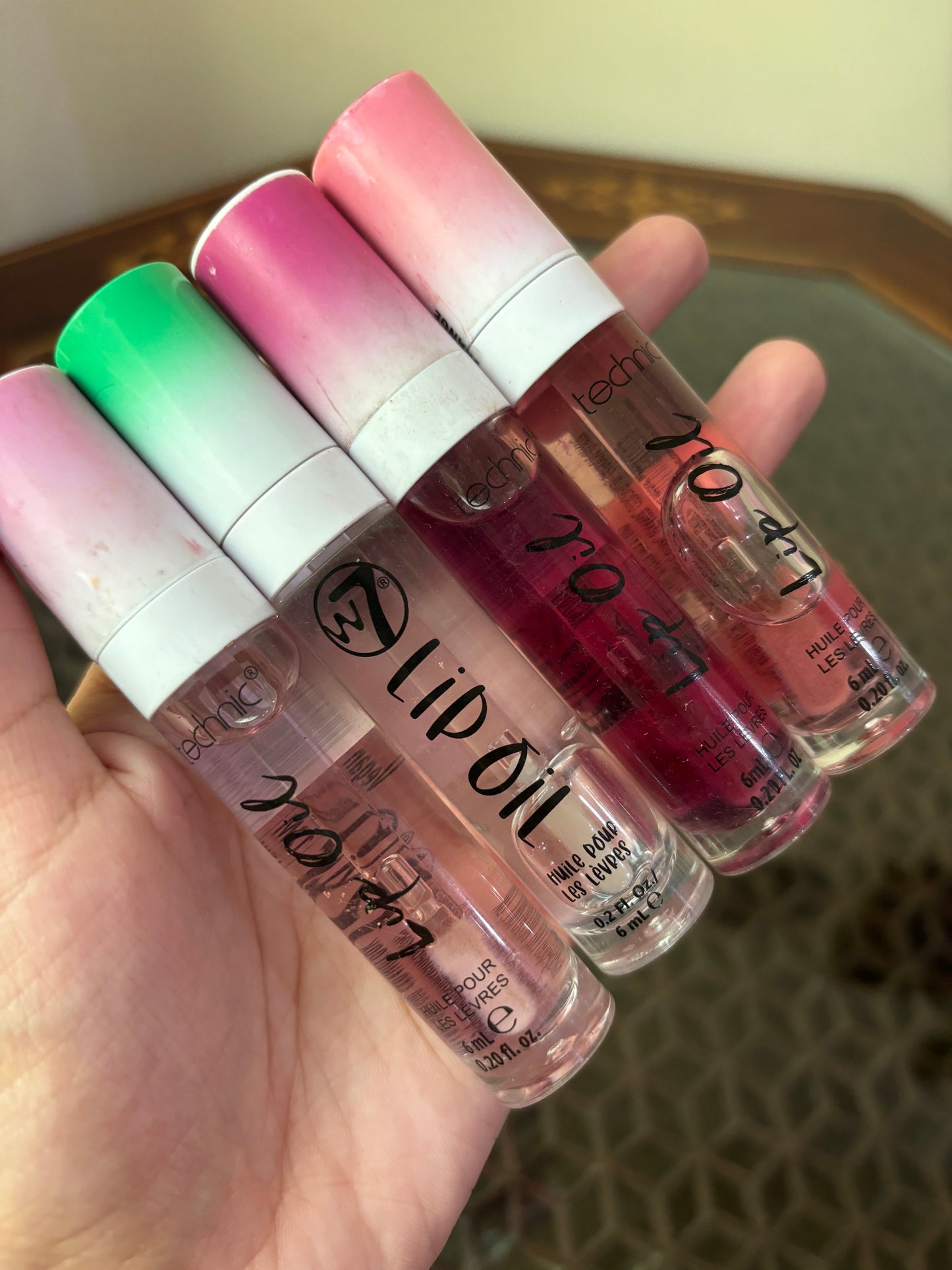 Technic/W7 Lip Oils