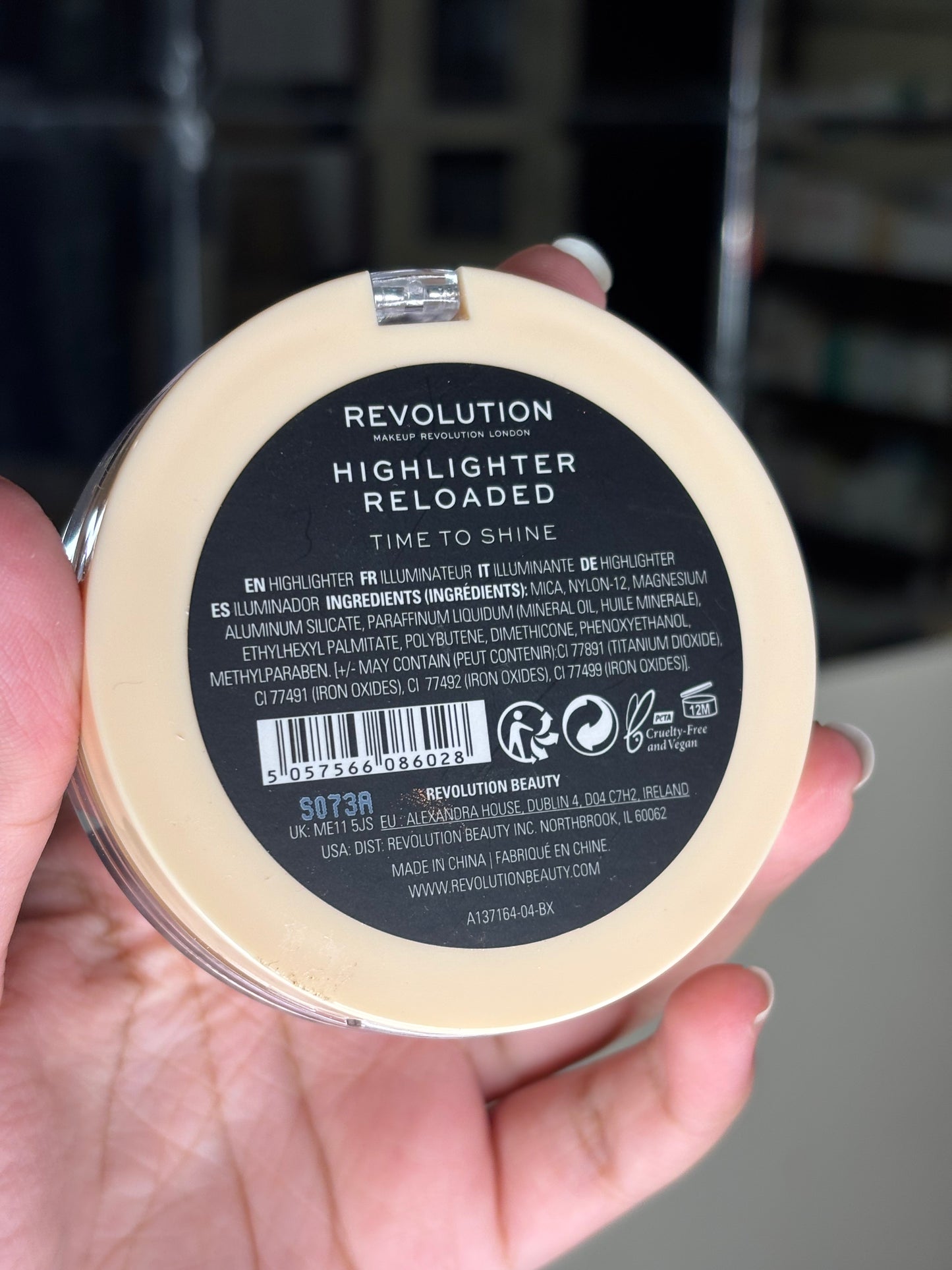 Revolution Highlighter Reloaded Time to Shine