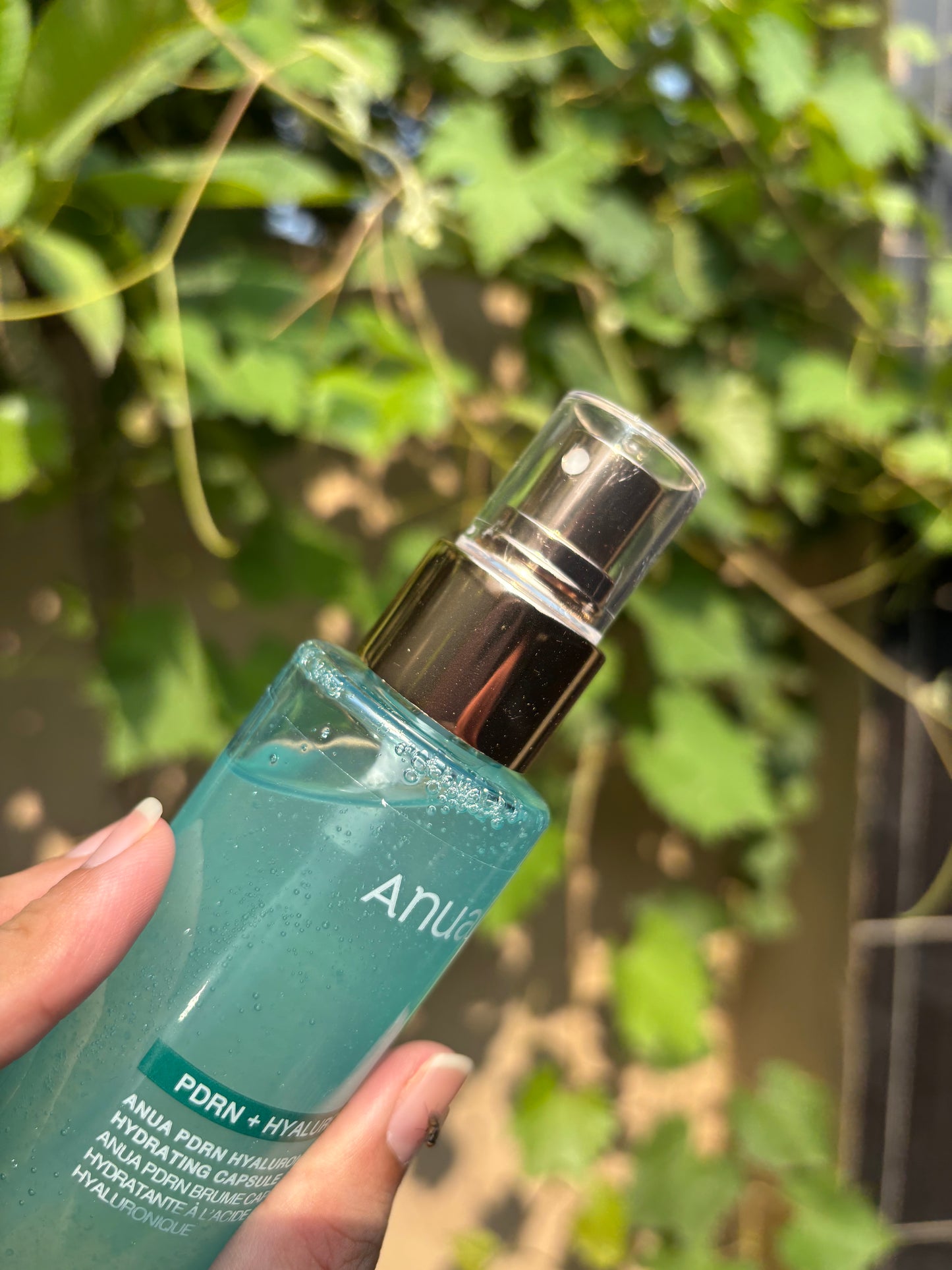 Anua PDRN Hyaluron Hyaluronic Acid Hydrating Capsule Mist