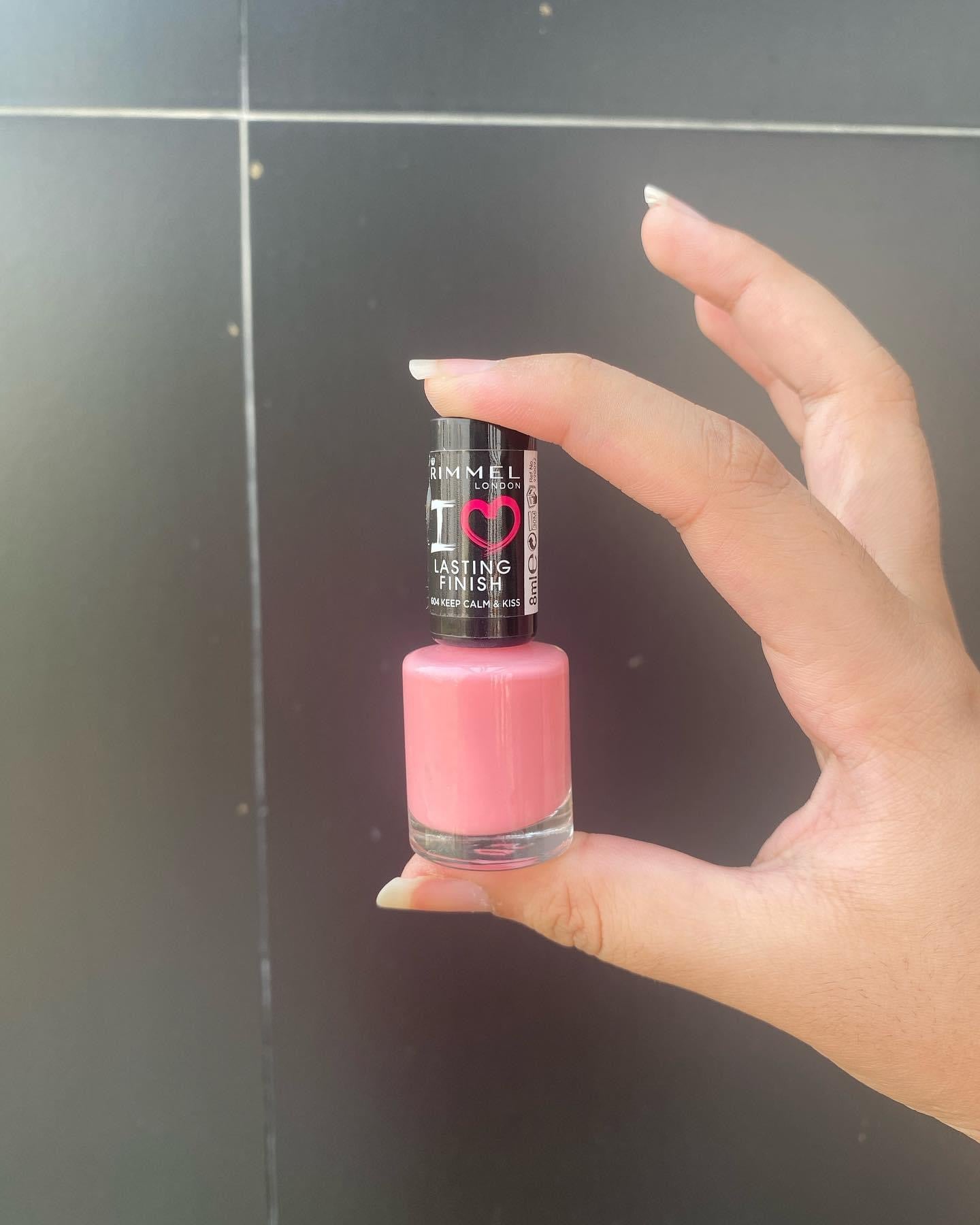 Rimmel Pink Nail Paint