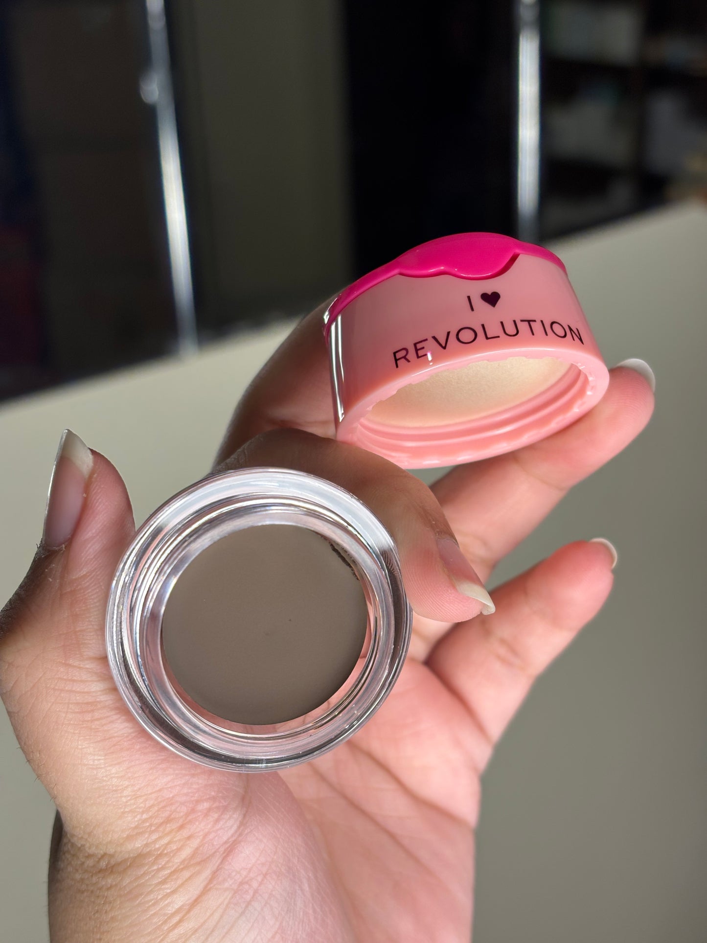 Revolution Chocolate Brow Pomade Shade Dark Chocolate
