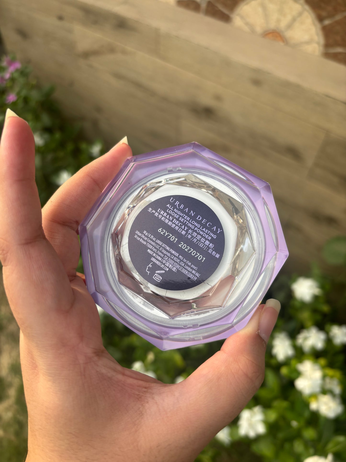 Urban Decay All Nighter Long-Lasting Loose Setting Powder | Waterproof Setting Powder