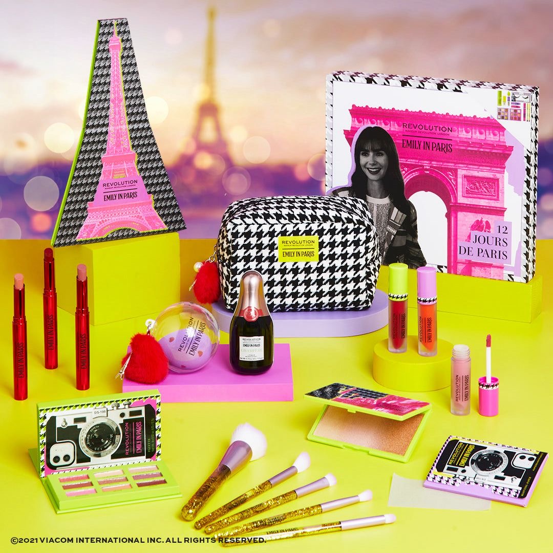 Revolution x Emily in Paris Just a Kiss Cream Lipstick | Hydrating Lip Color