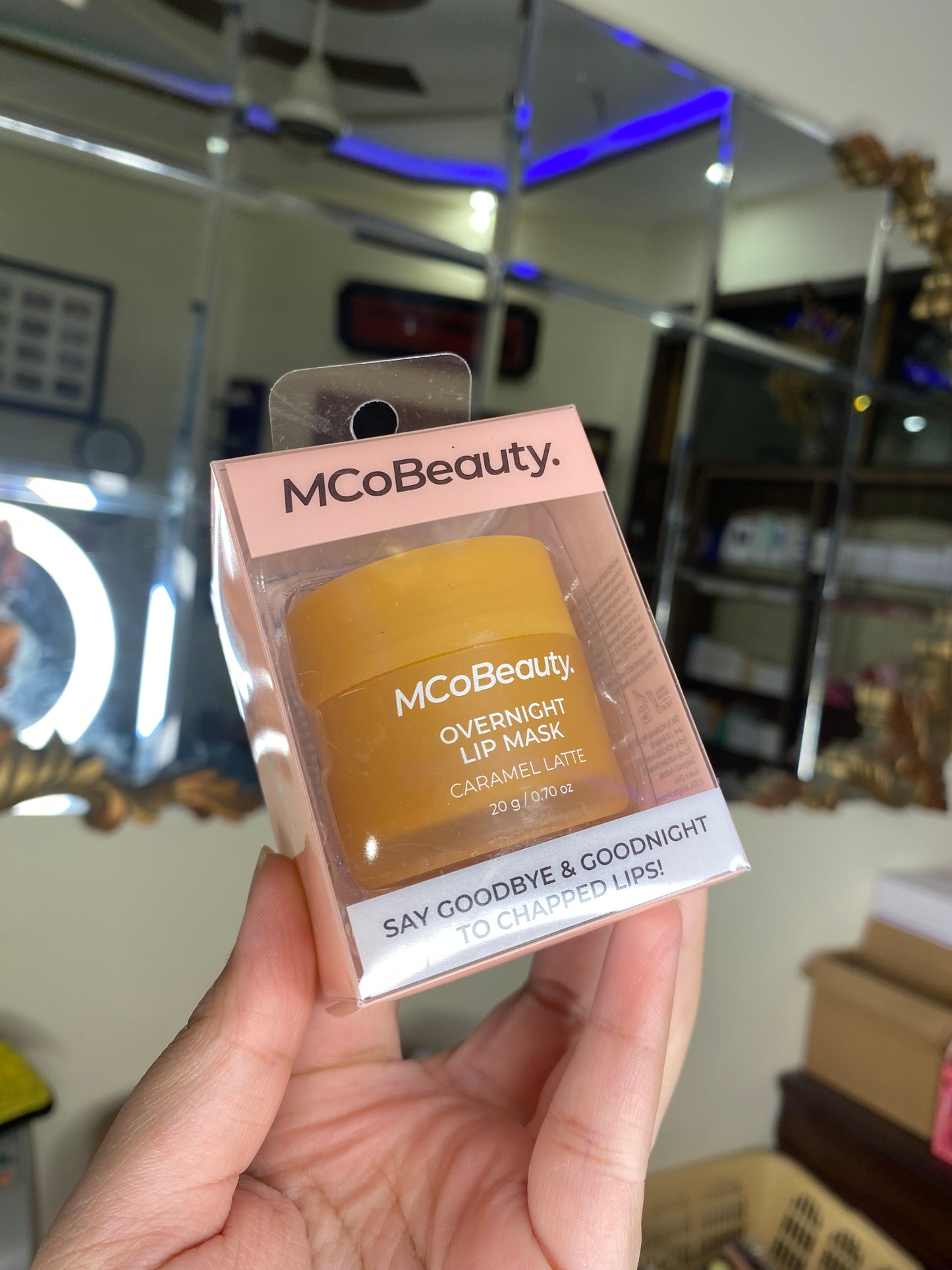 MCoBeauty Overnight Lip Mask 20g