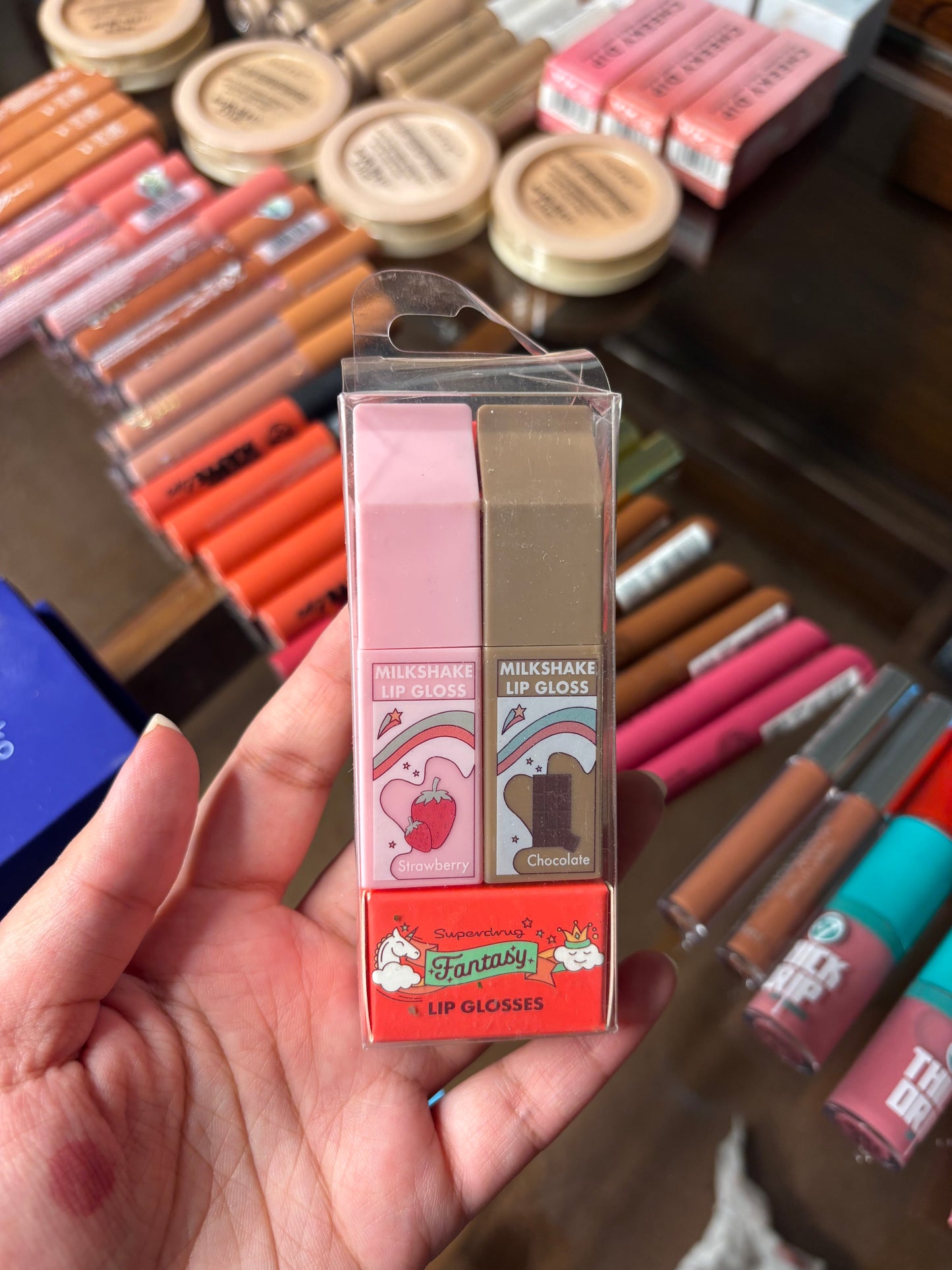 Fantasy Milkshake Lipglosses