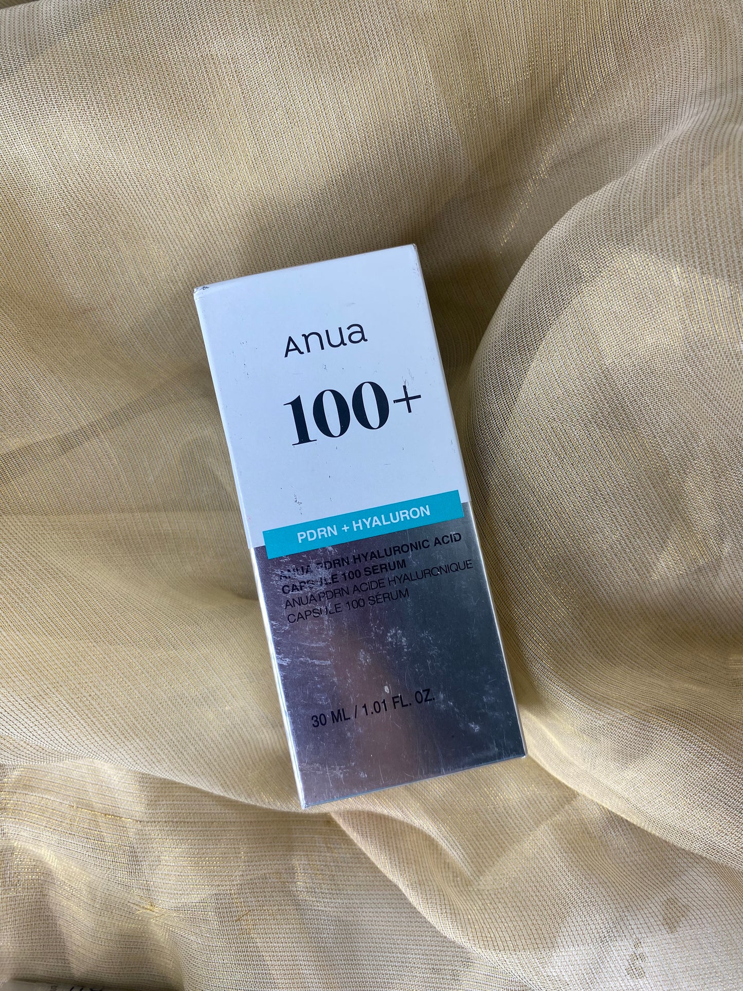 Anua 100+ PDRN + Hyaluron HYALURONIC ACID
CARS LE 100 SERUM