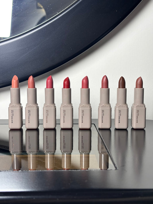 Maybelline Moisturizing Serum Matte Lipstick