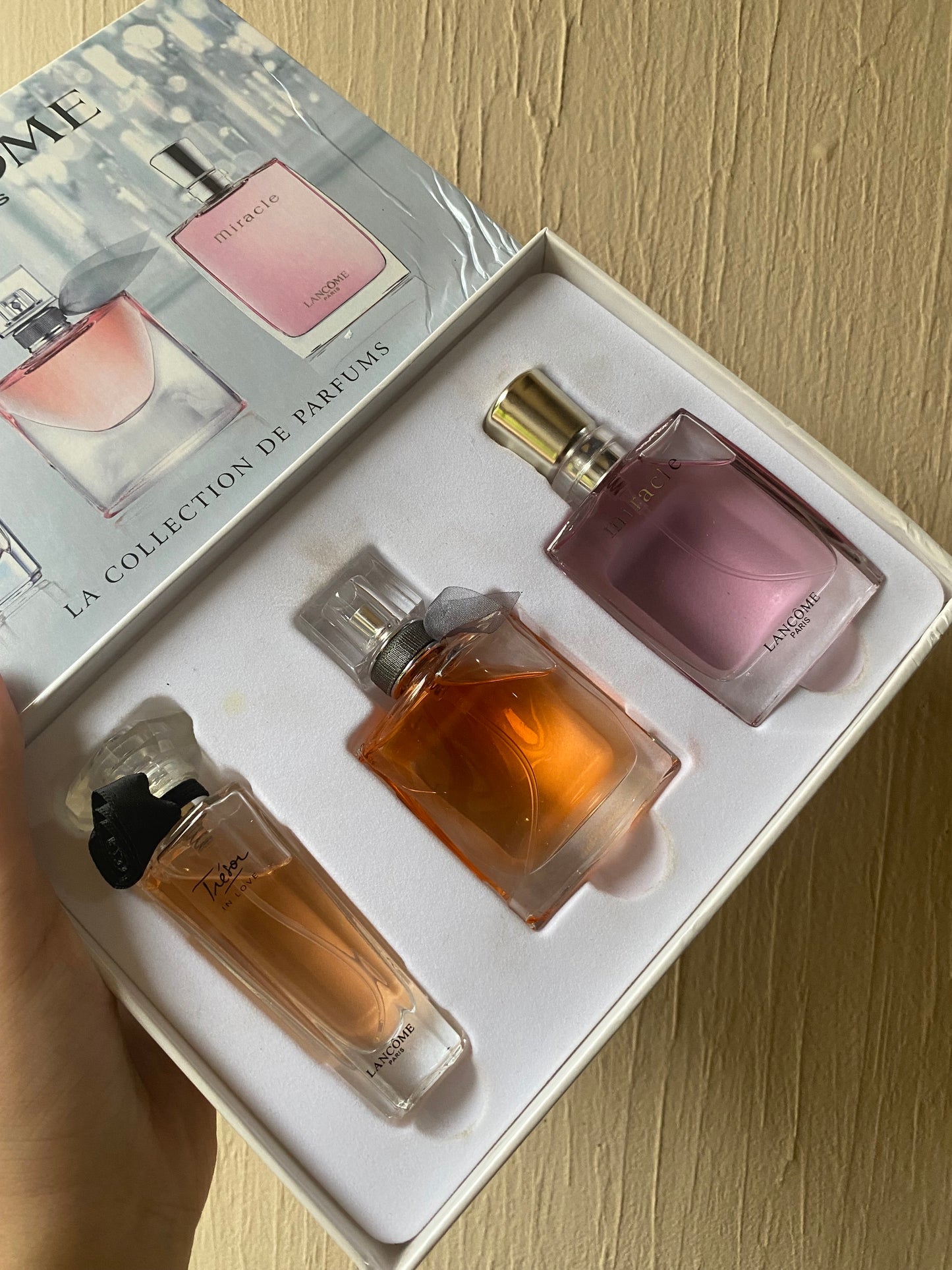 Lancome Set of 3 Perfumes