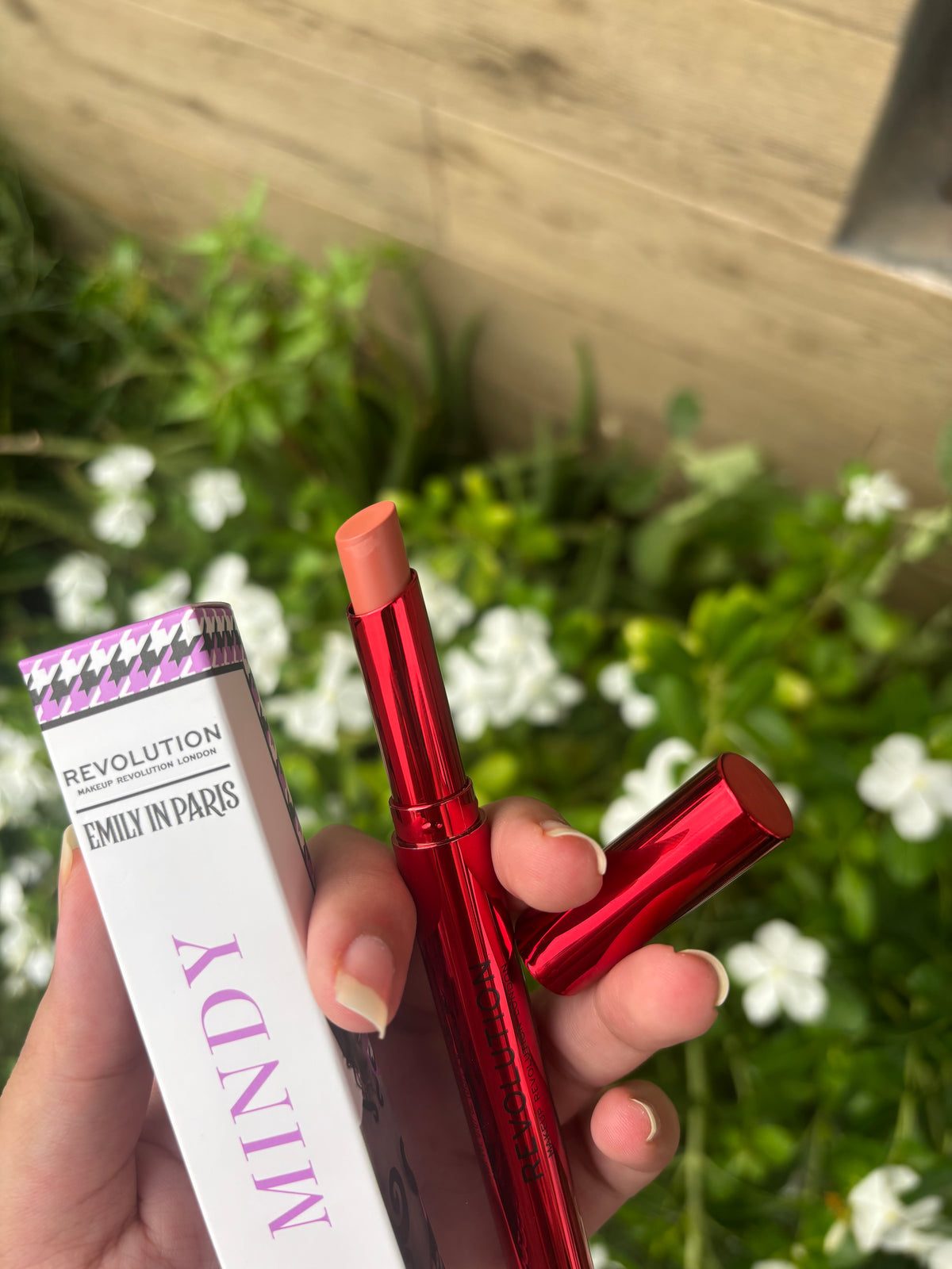 Revolution x Emily in Paris Just a Kiss Cream Lipstick | Hydrating Lip Color