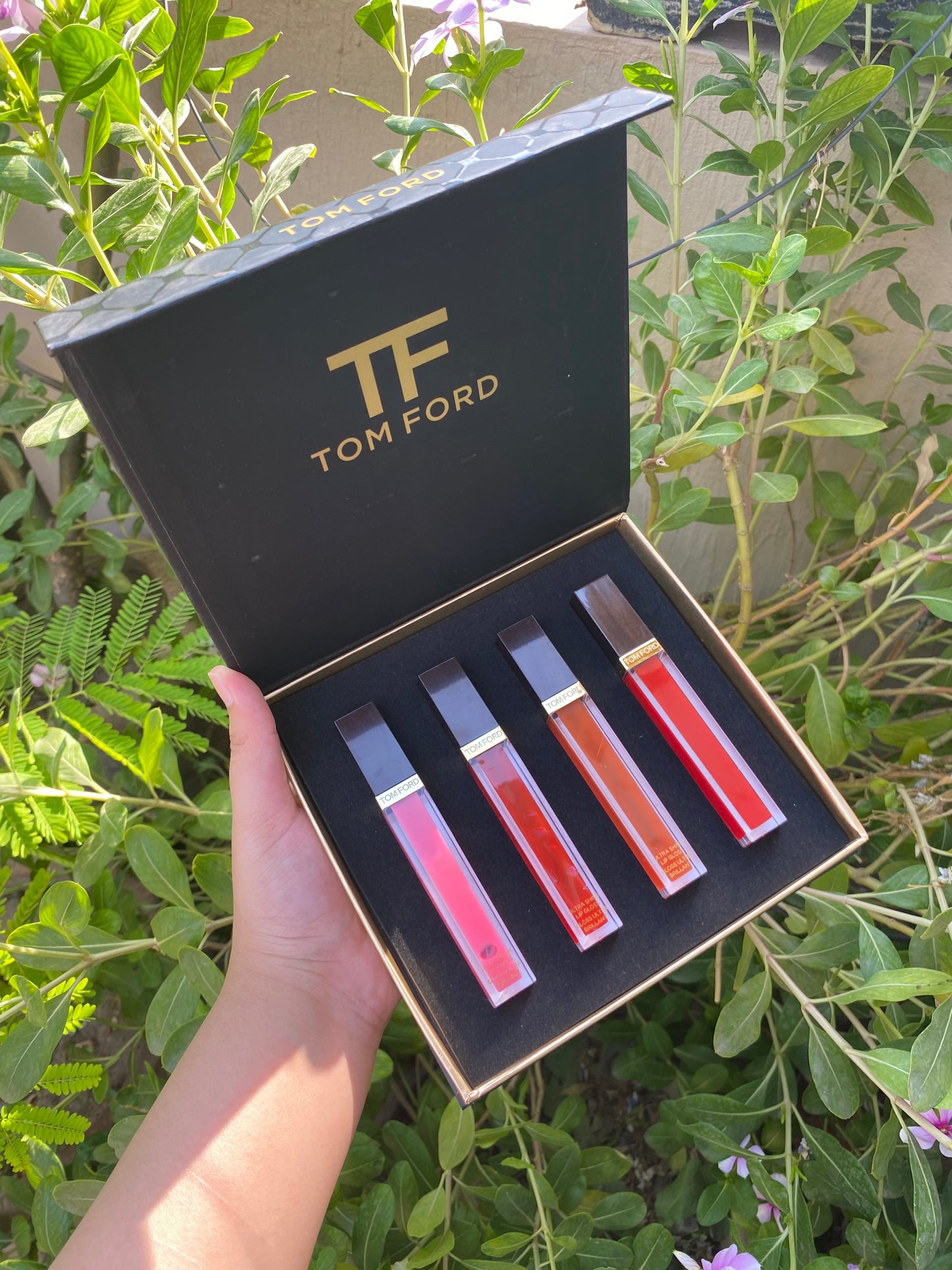 Tom Ford Lip Gloss Gift Set (high quality mastercopy)