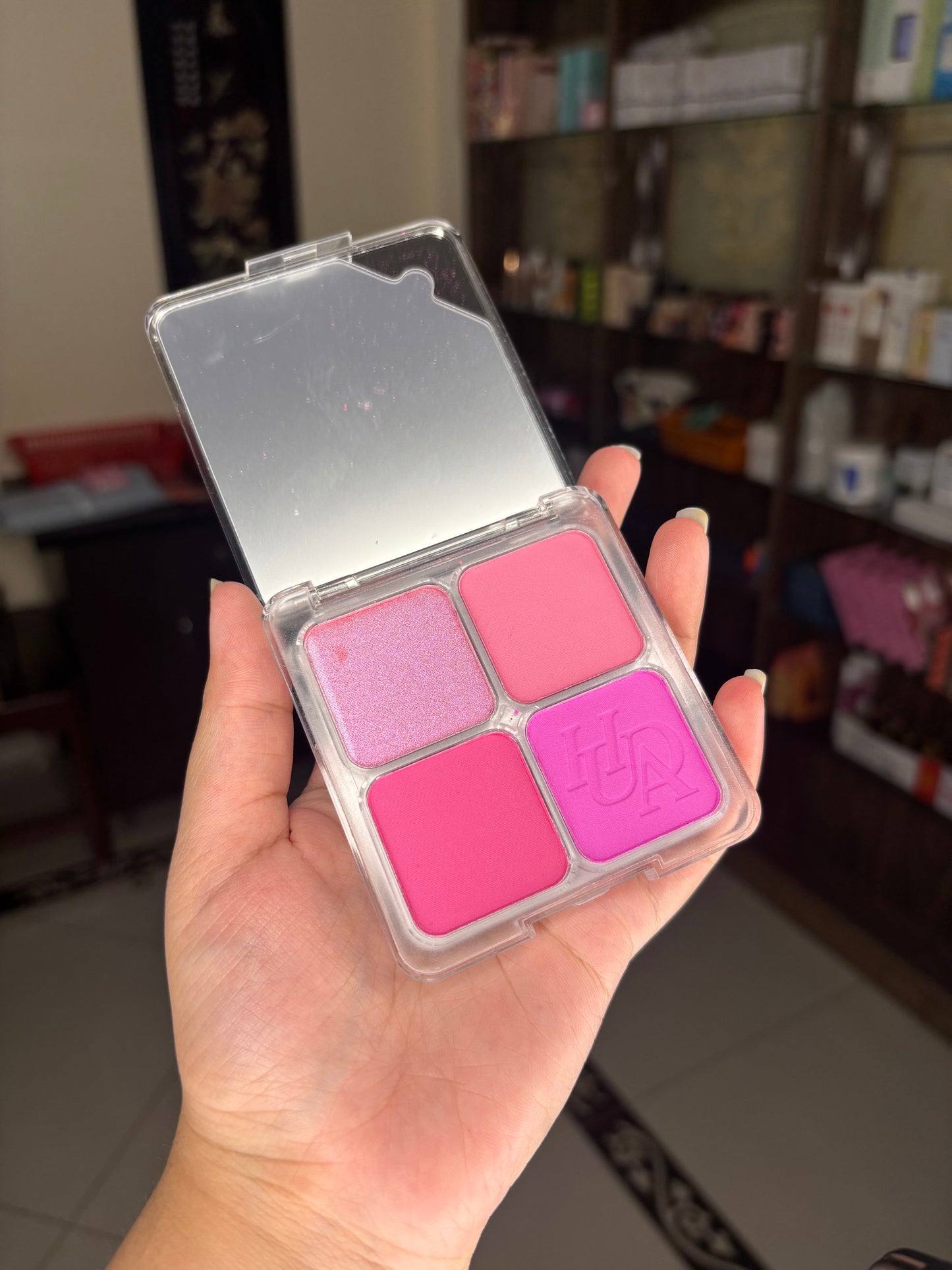 Huda Beauty Blush Filter Blurring Blushlighters Palette | Blush & Highlighter Face Palette