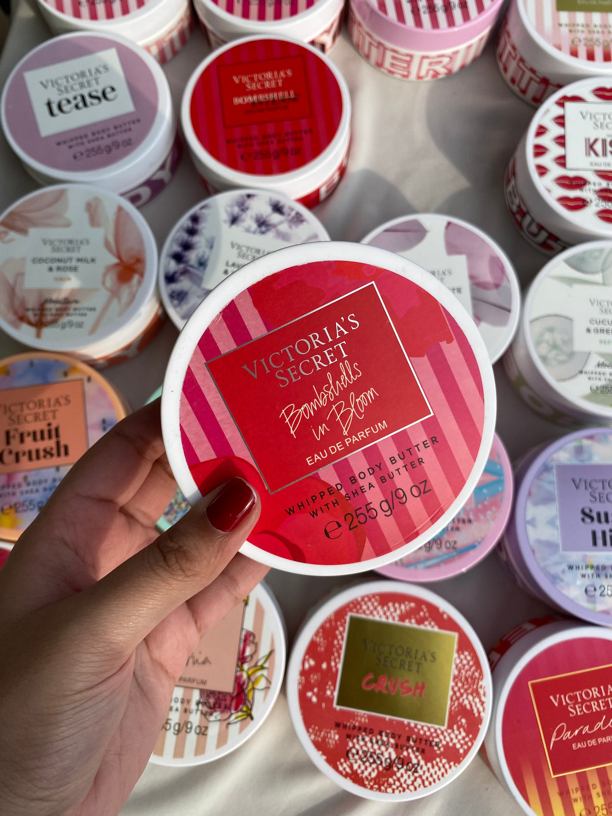 Victorias Secret Body Butters (20 variants available) Bling and Glow