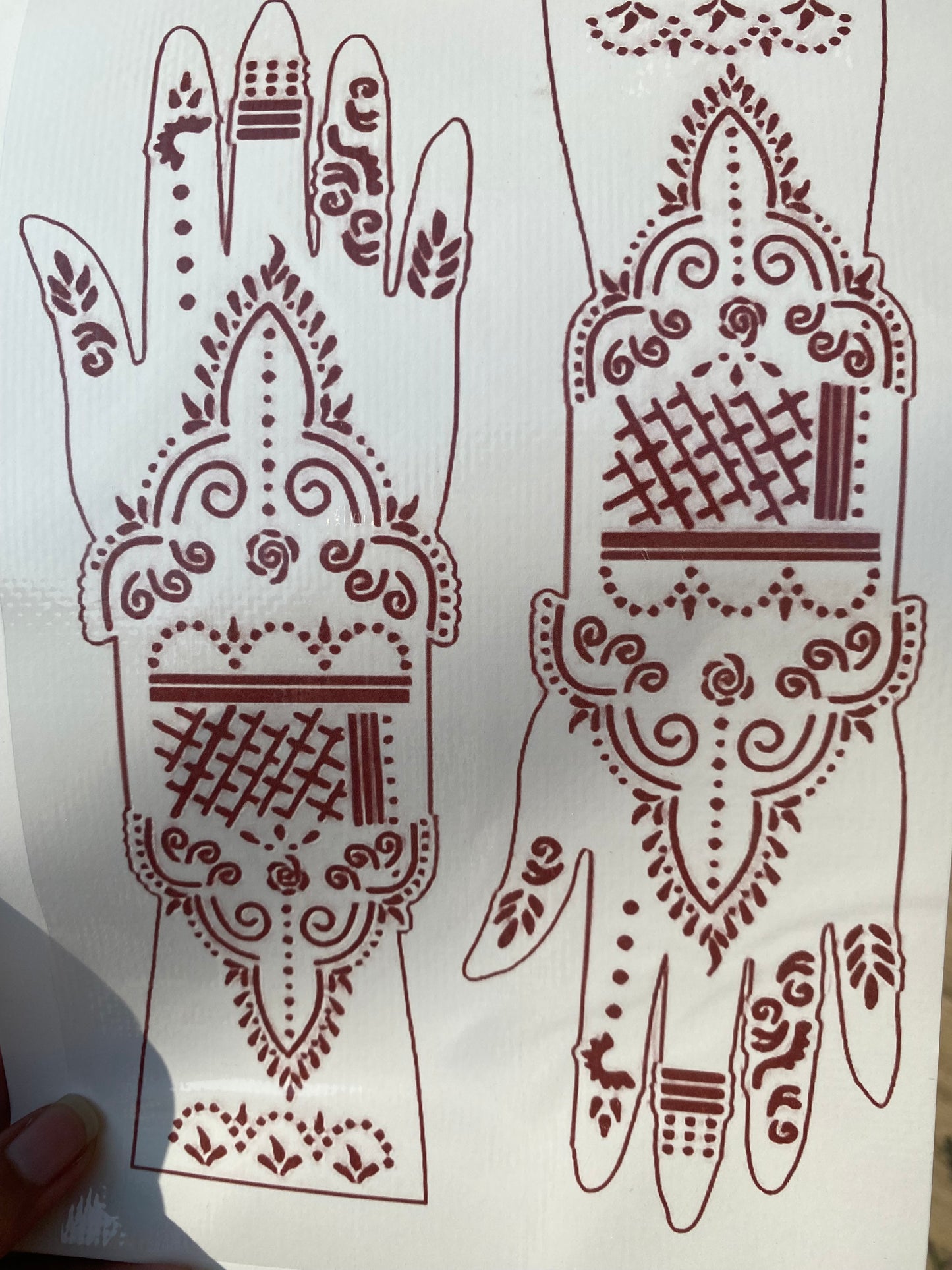 Mehndi Tattoo 03