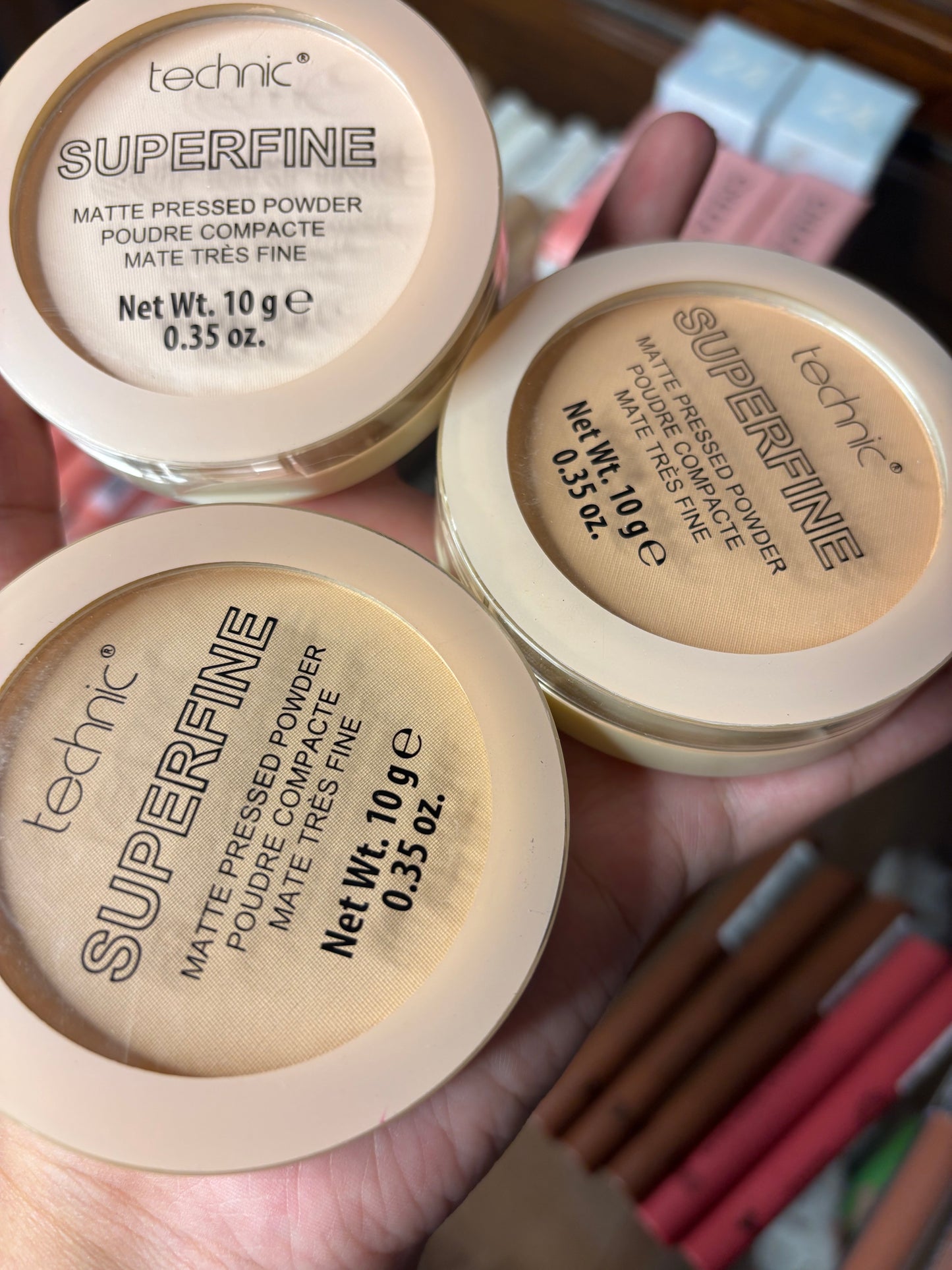 Technic Superfine Matte Pressed Powder