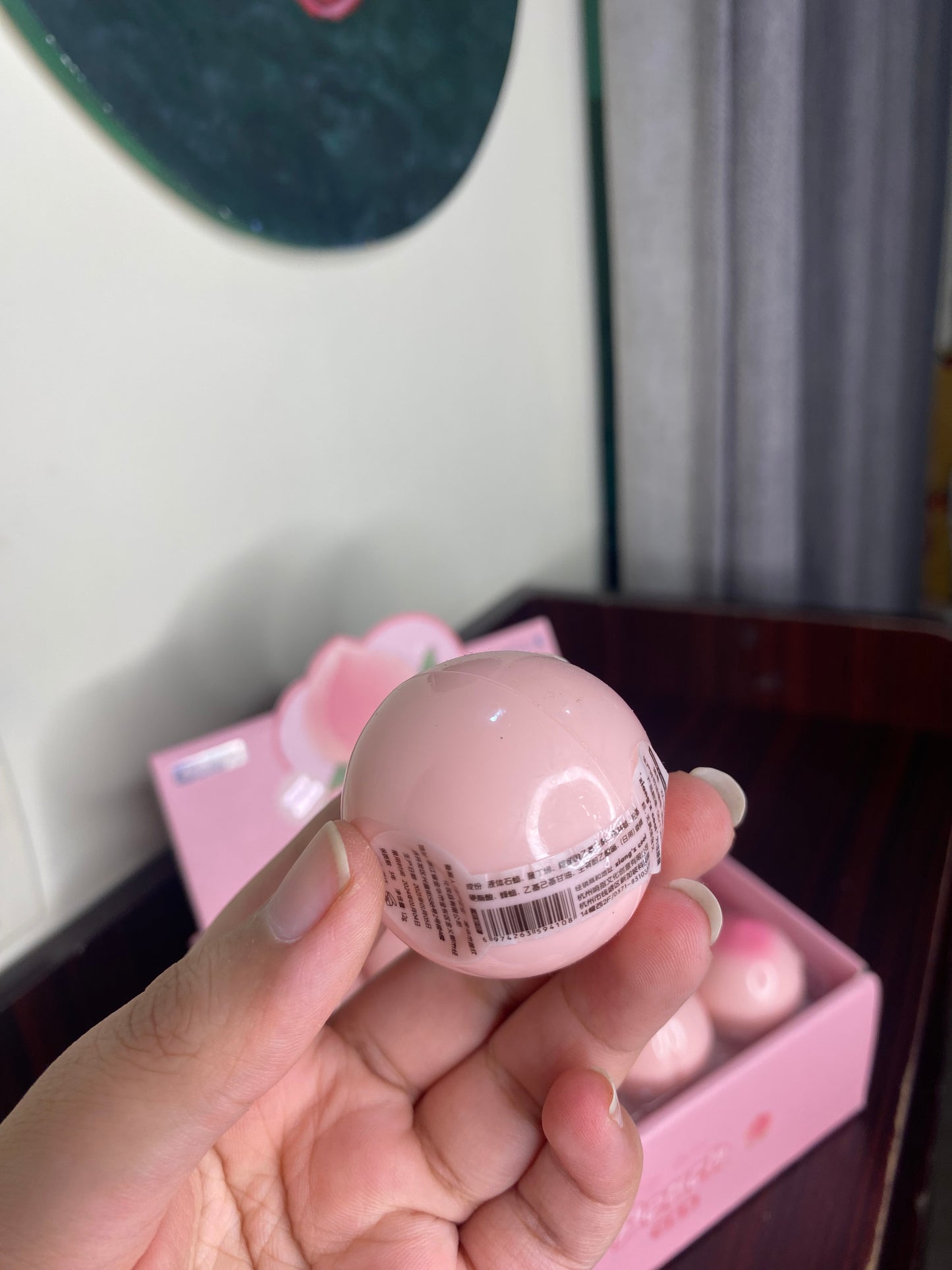 Peach Lip Balm