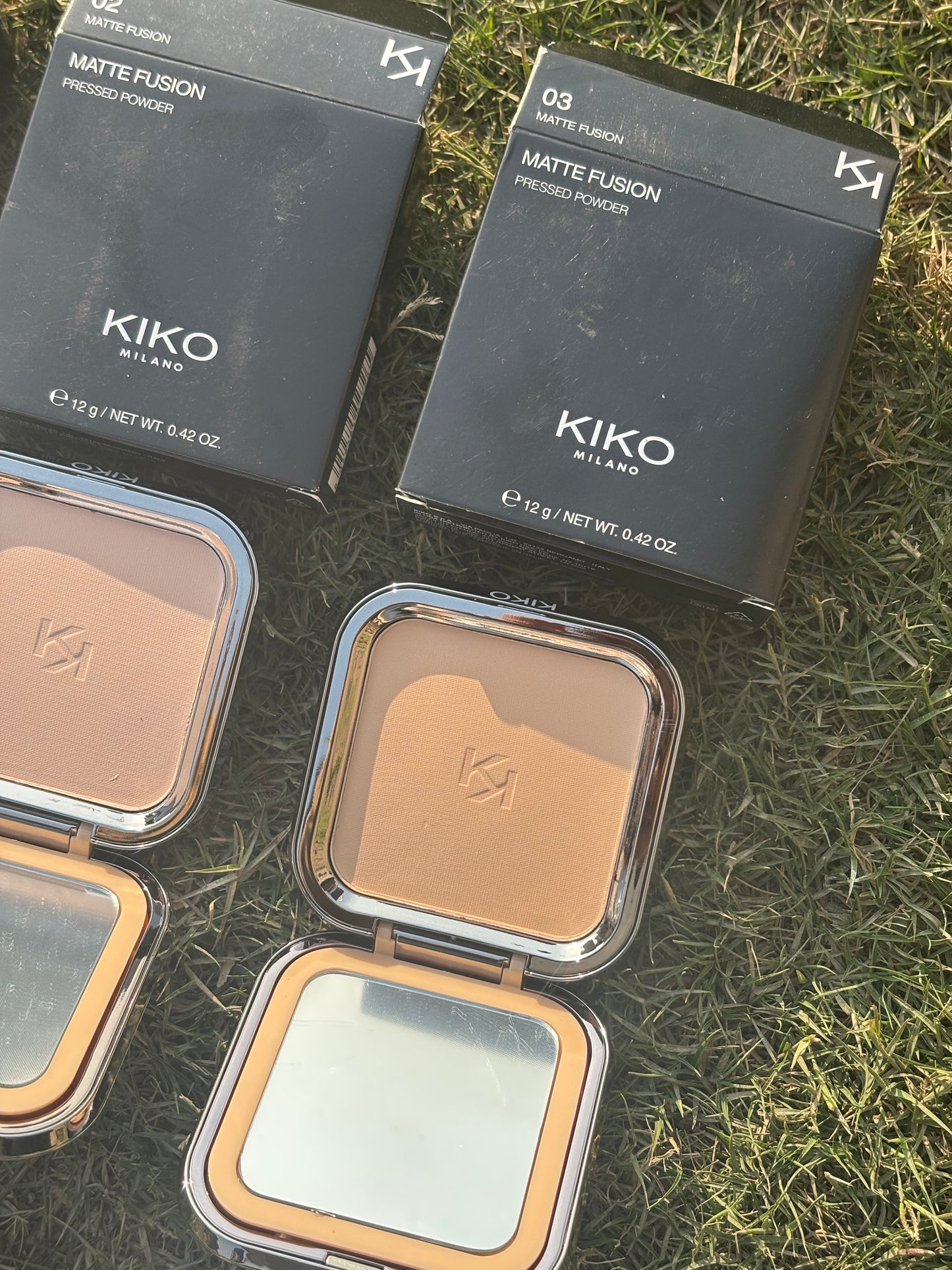 Kiko Milano Pressed Powder