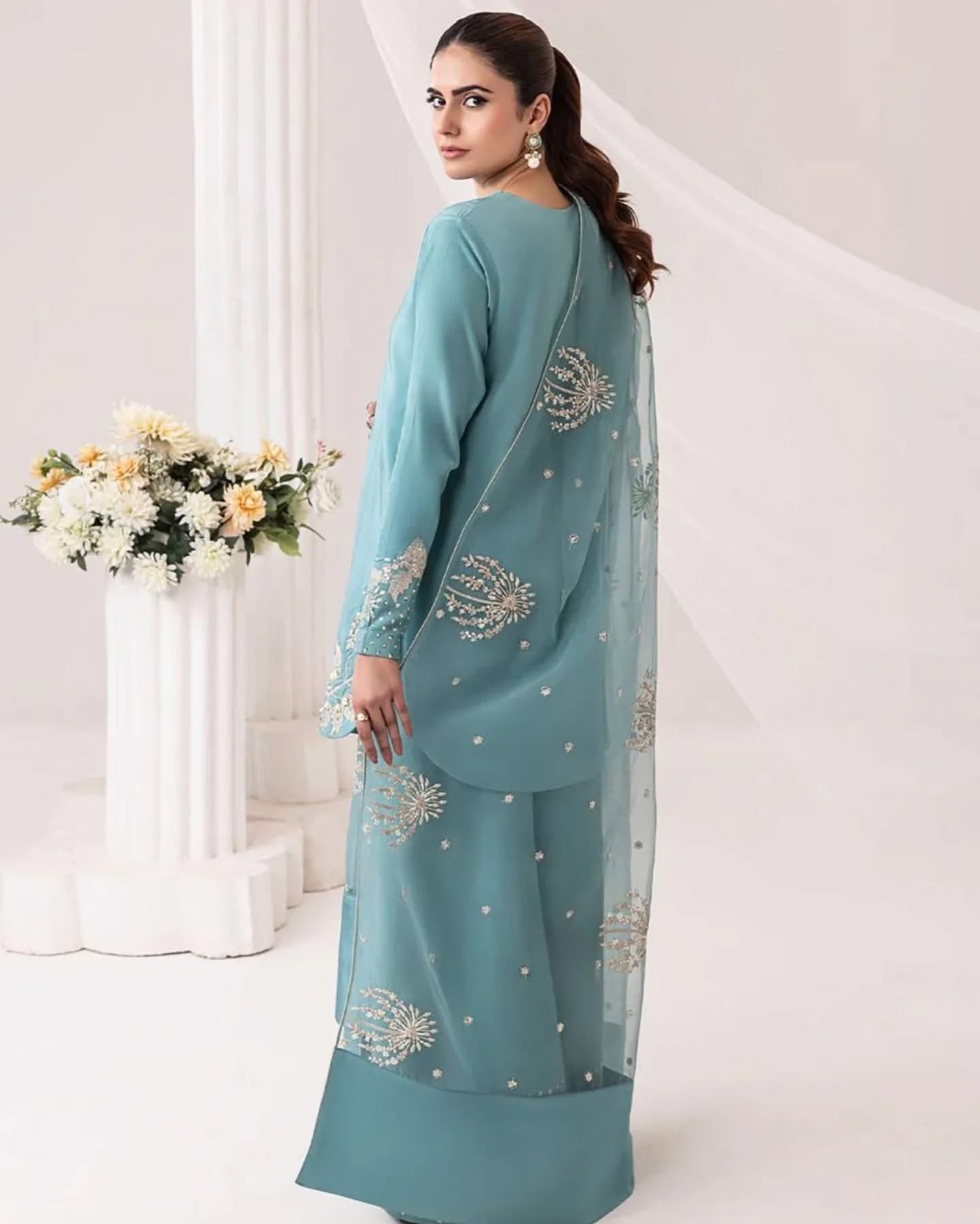 Erisha Embroidery 3 Piece