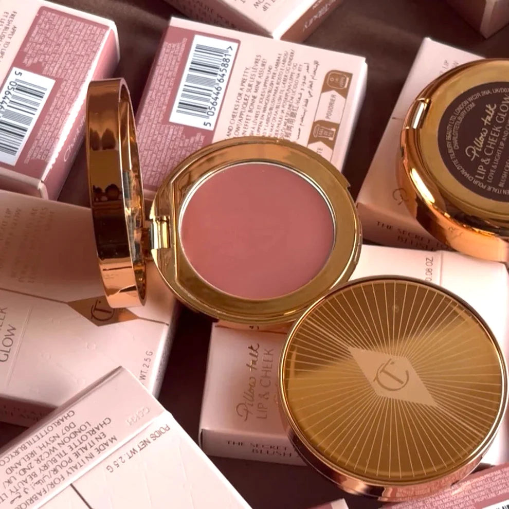 Charlotte Tilbury Pillow Talk Lip & Cheek Glow – Cream Blush & Lip Colour