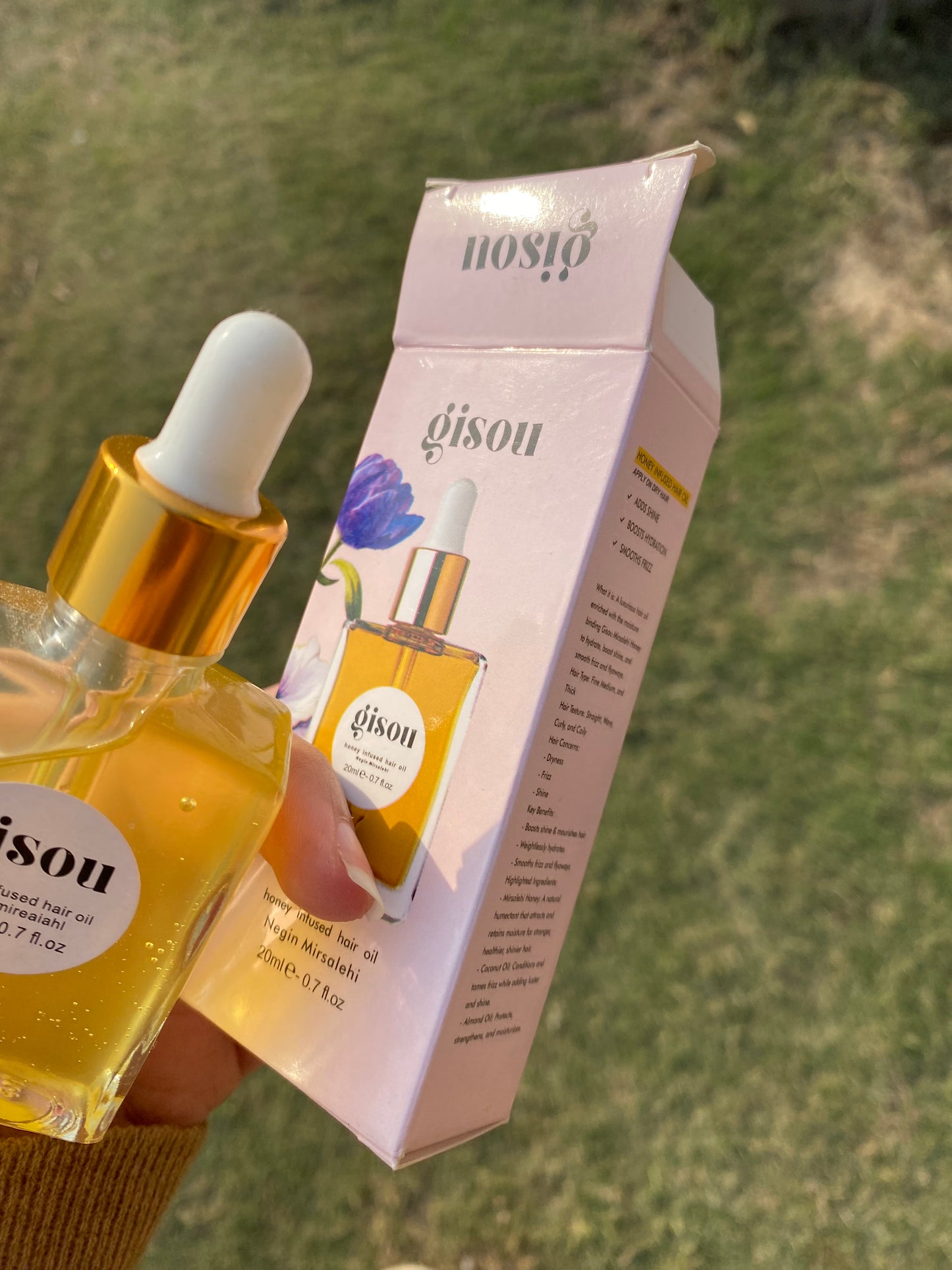 GISOU Honey Infused Hair Oil 20ML