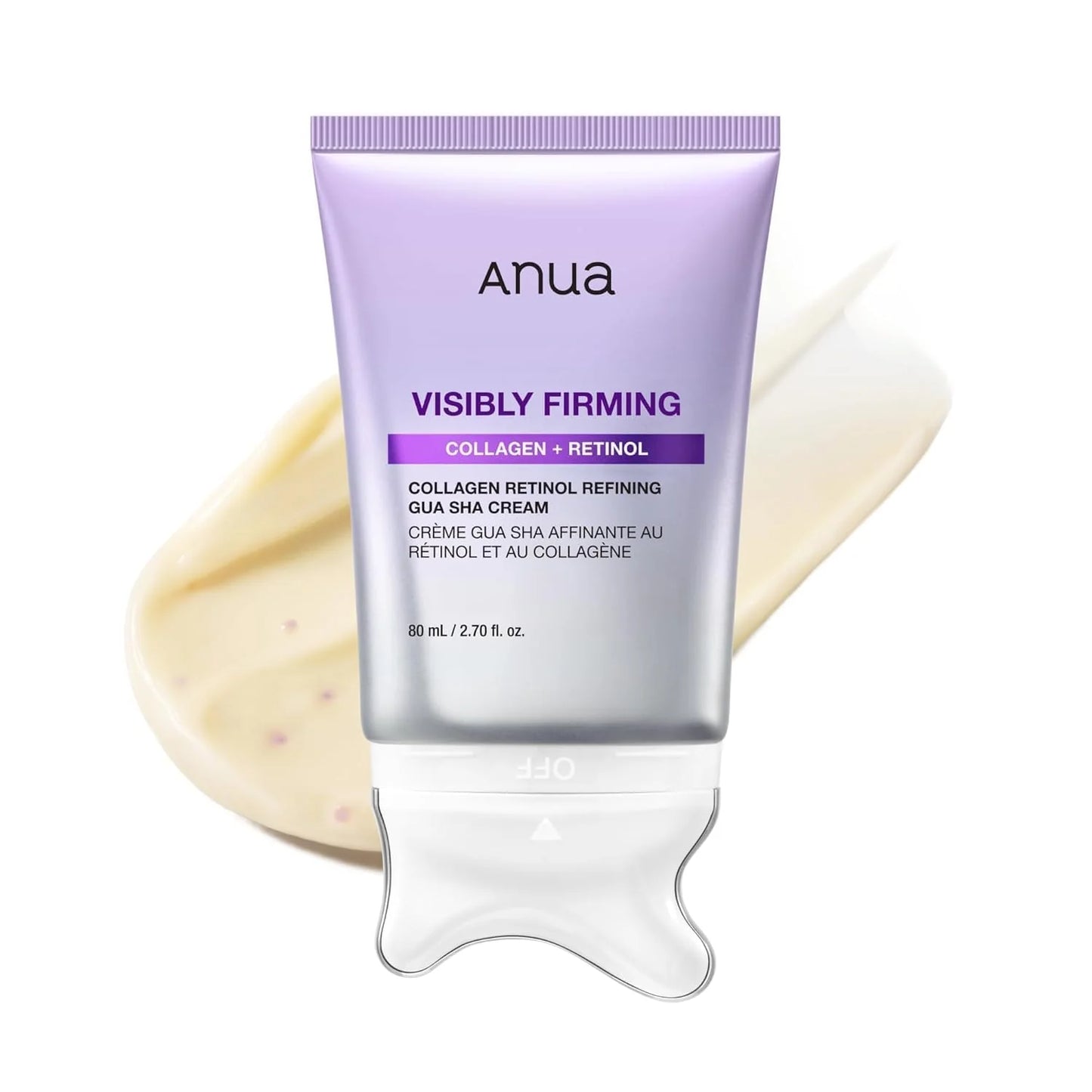 Anua Collagen Retinol Refining Gua Sha Cream 80ml | Korean Skincare
