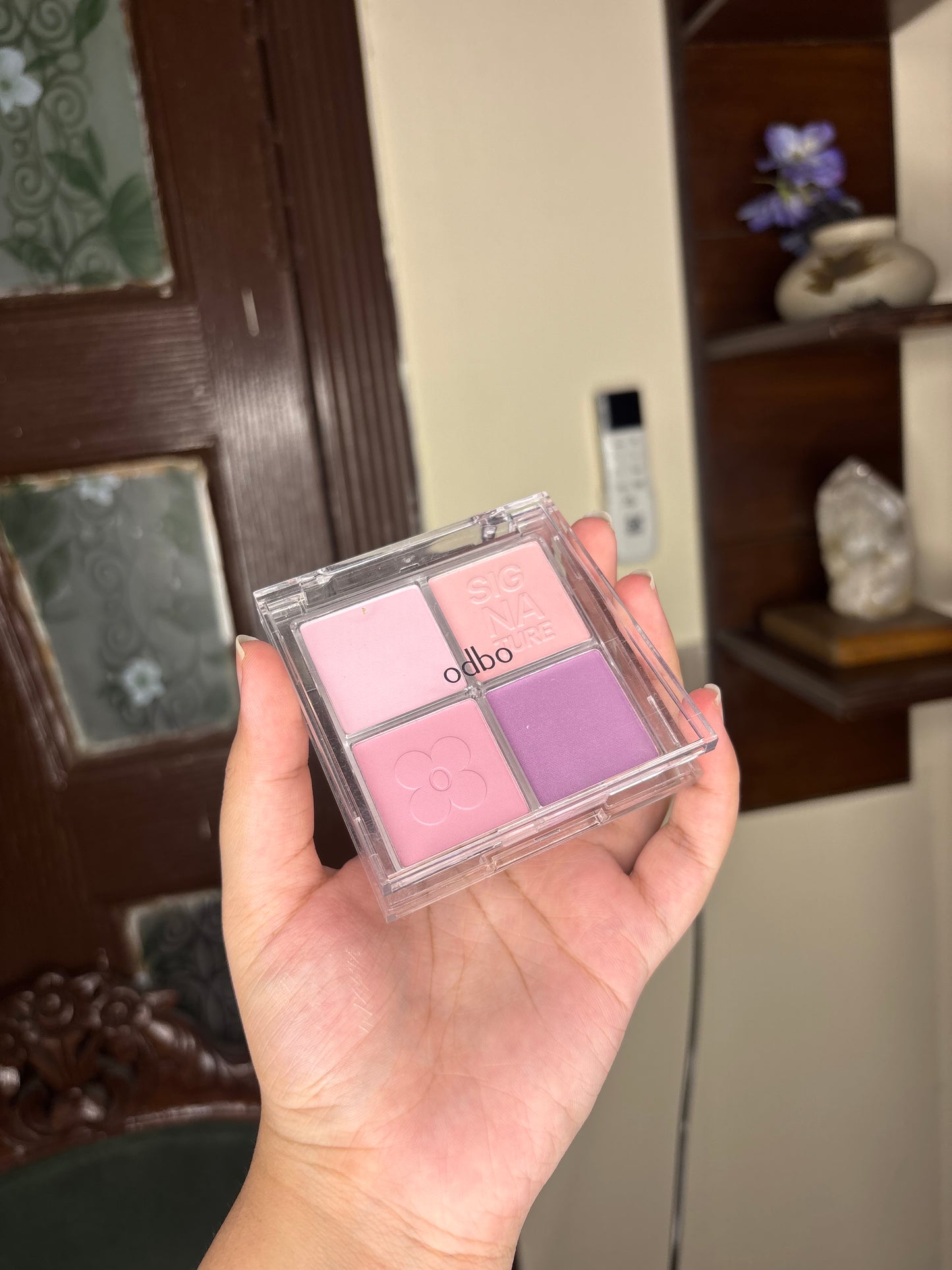 ODBO Signature Blush Palette — Dreamy Lilac Pink