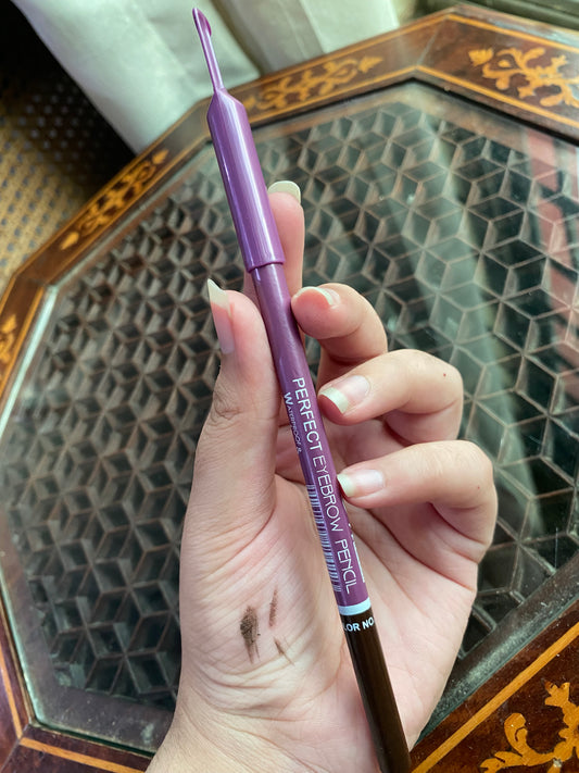 M.N Me Now  Perfect Eyebrow Pencil Brown Waterproof and Longlasting