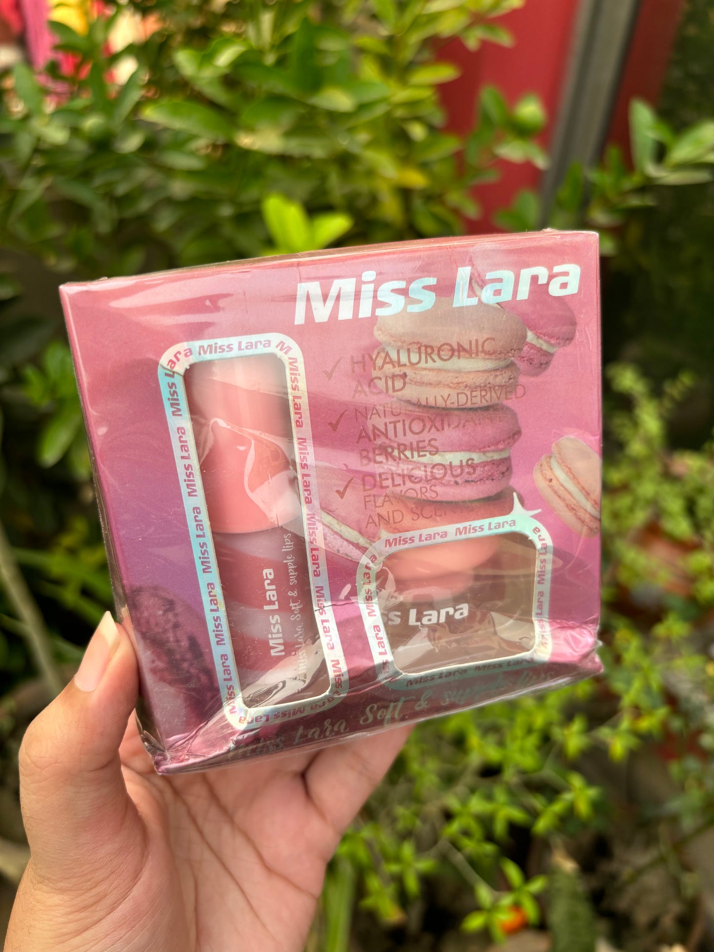 Miss Lara Soft & Supple Lip Set