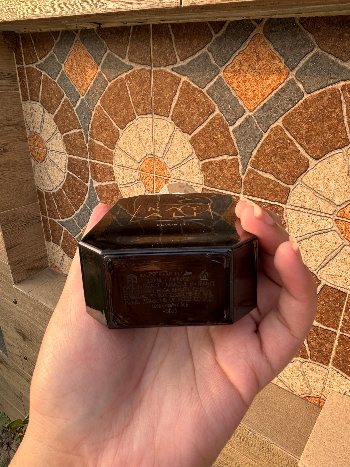 Kayali Elixir Perfume