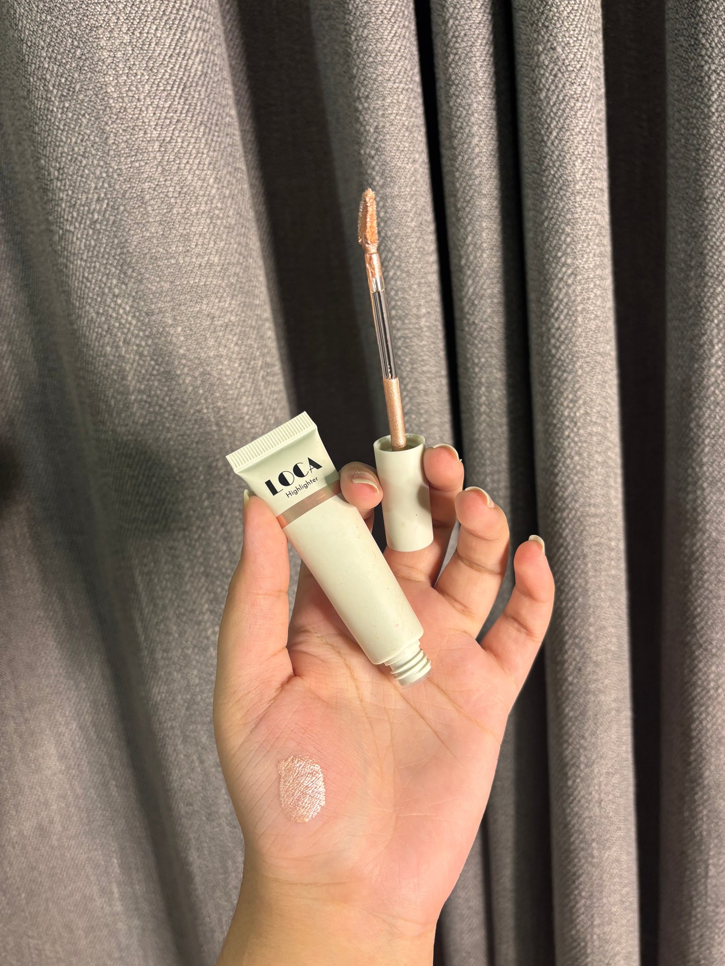 Loca Highlighter Aesthetic 02 Metallic Pink