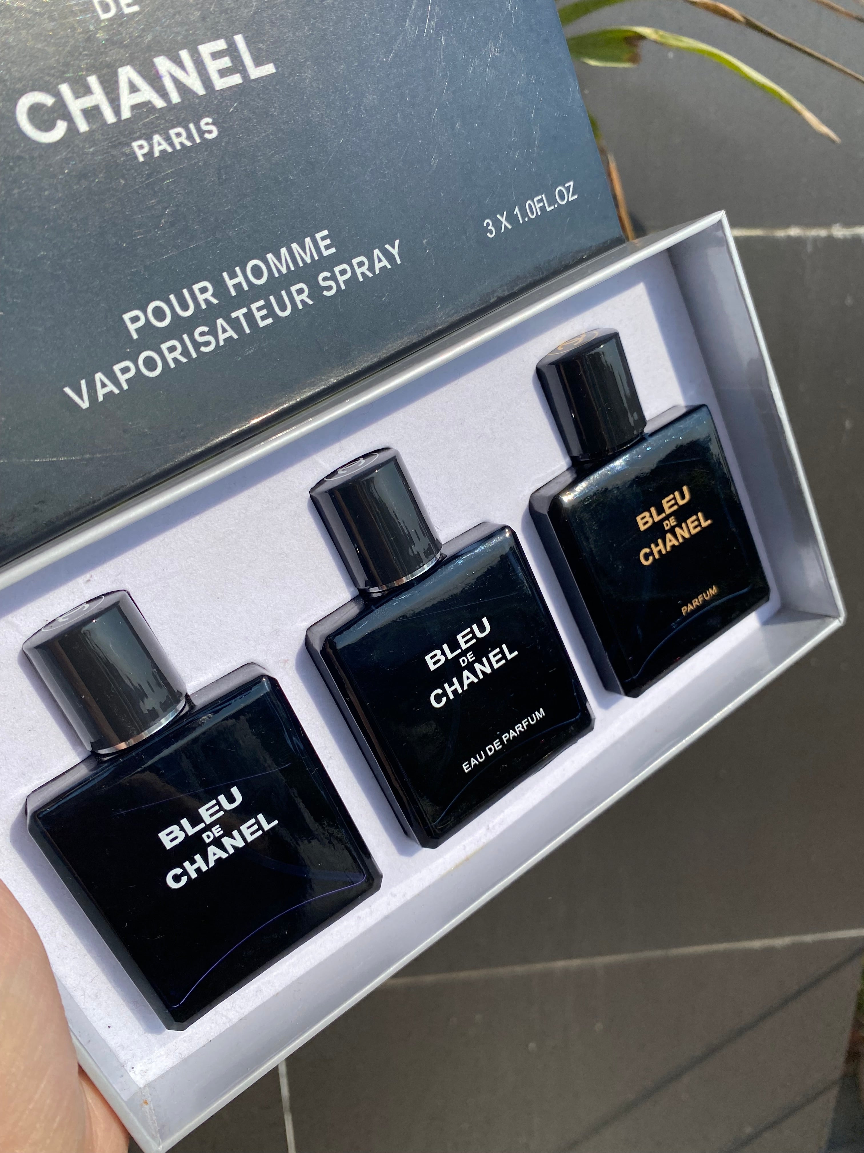 Bleu de chanel gift hotsell