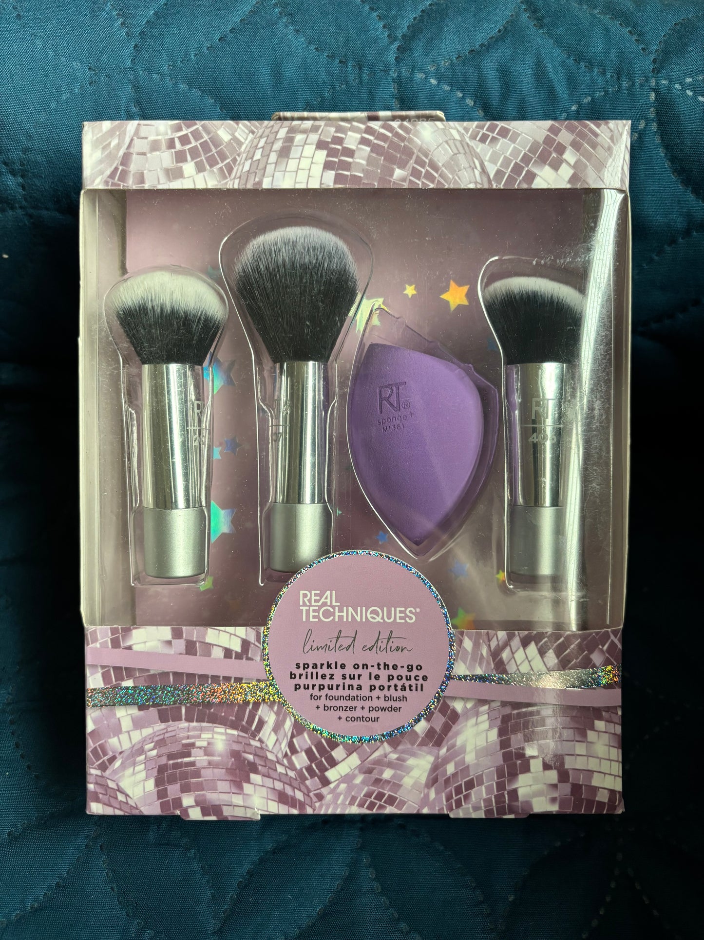 Real Techniques Limited Edition Sparkle on the Glow Brush Set