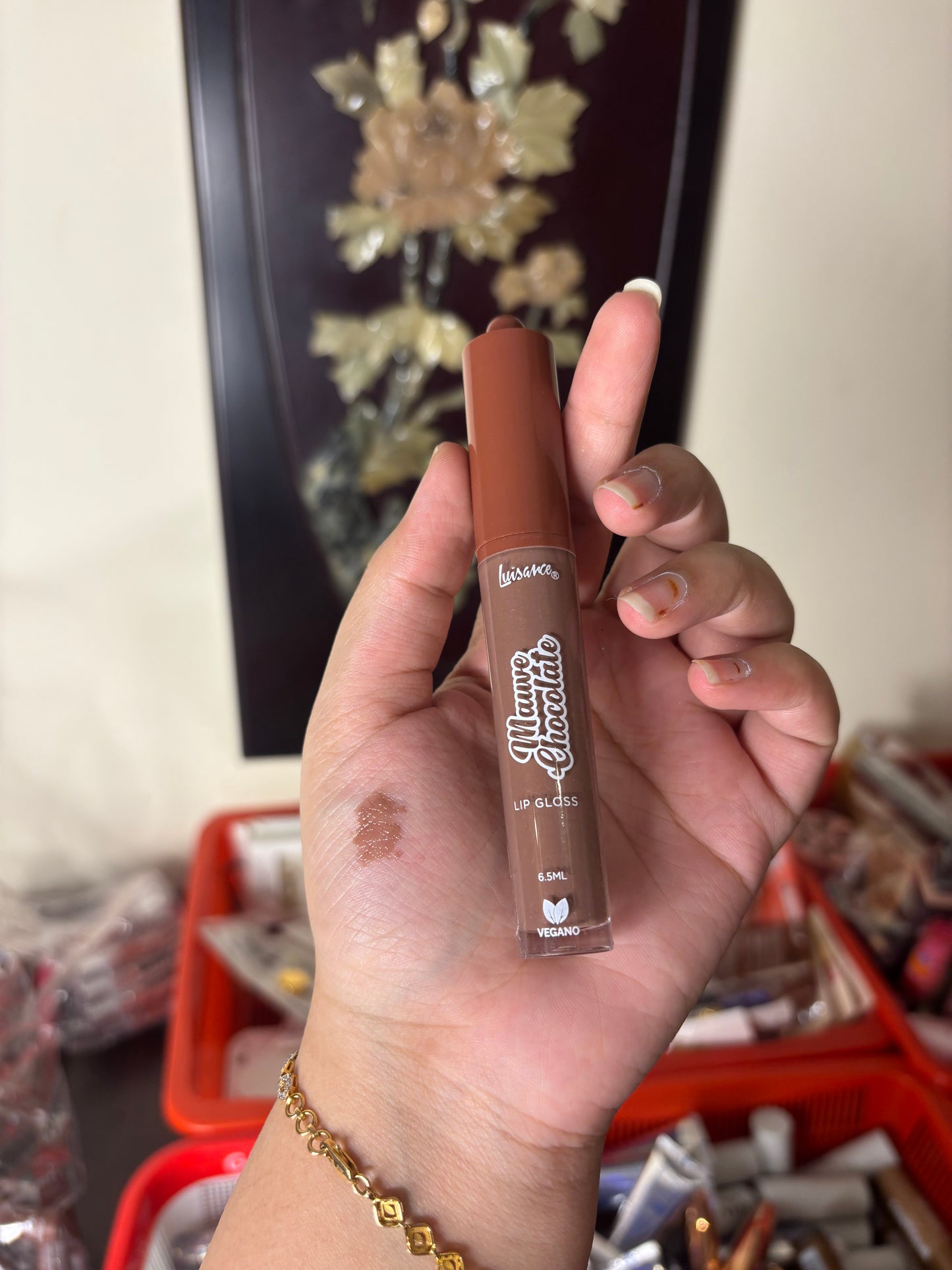 Luisance Muave Chocolate Gloss