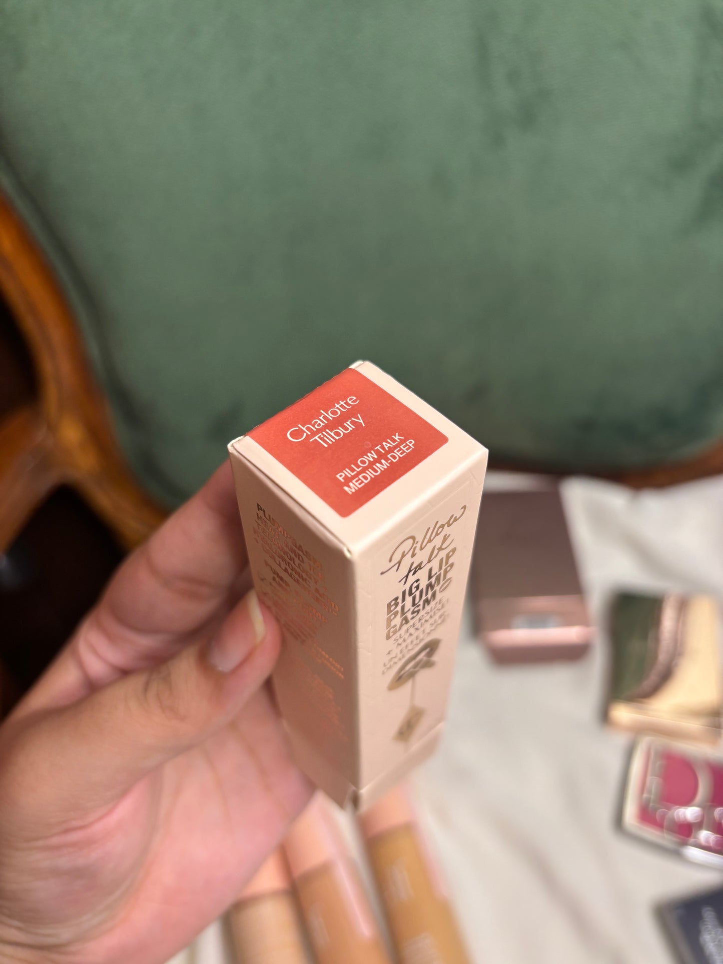 Charlotte Tilbury Pillow Talk Big Lip Plumpgasm – Pillow Talk Medium Deep | Plumping Lip Gloss