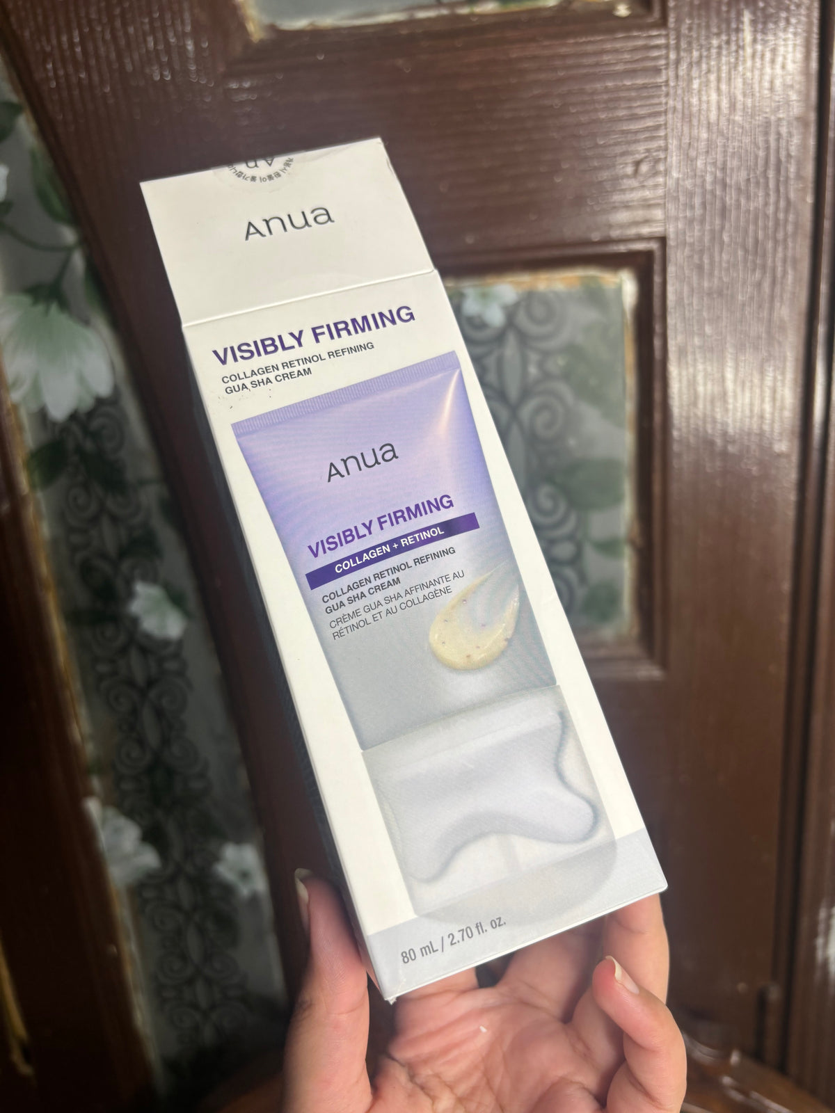 Anua Collagen Retinol Refining Gua Sha Cream 80ml | Korean Skincare