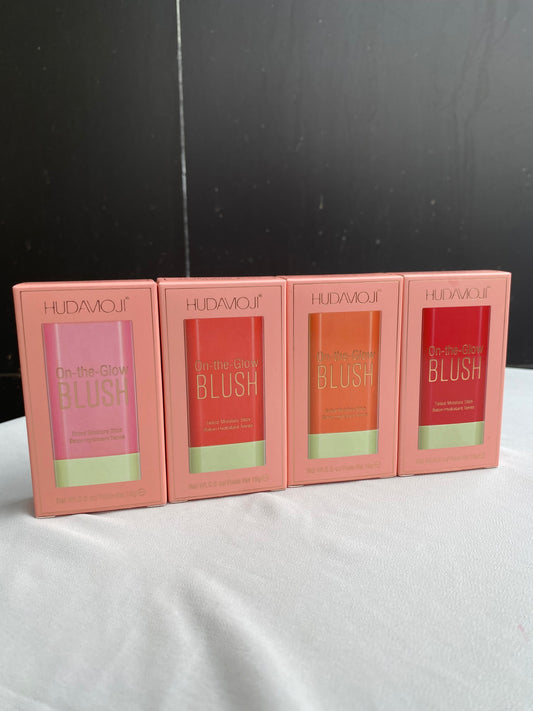 HudaMoji On the Glow Blush in Four Shades