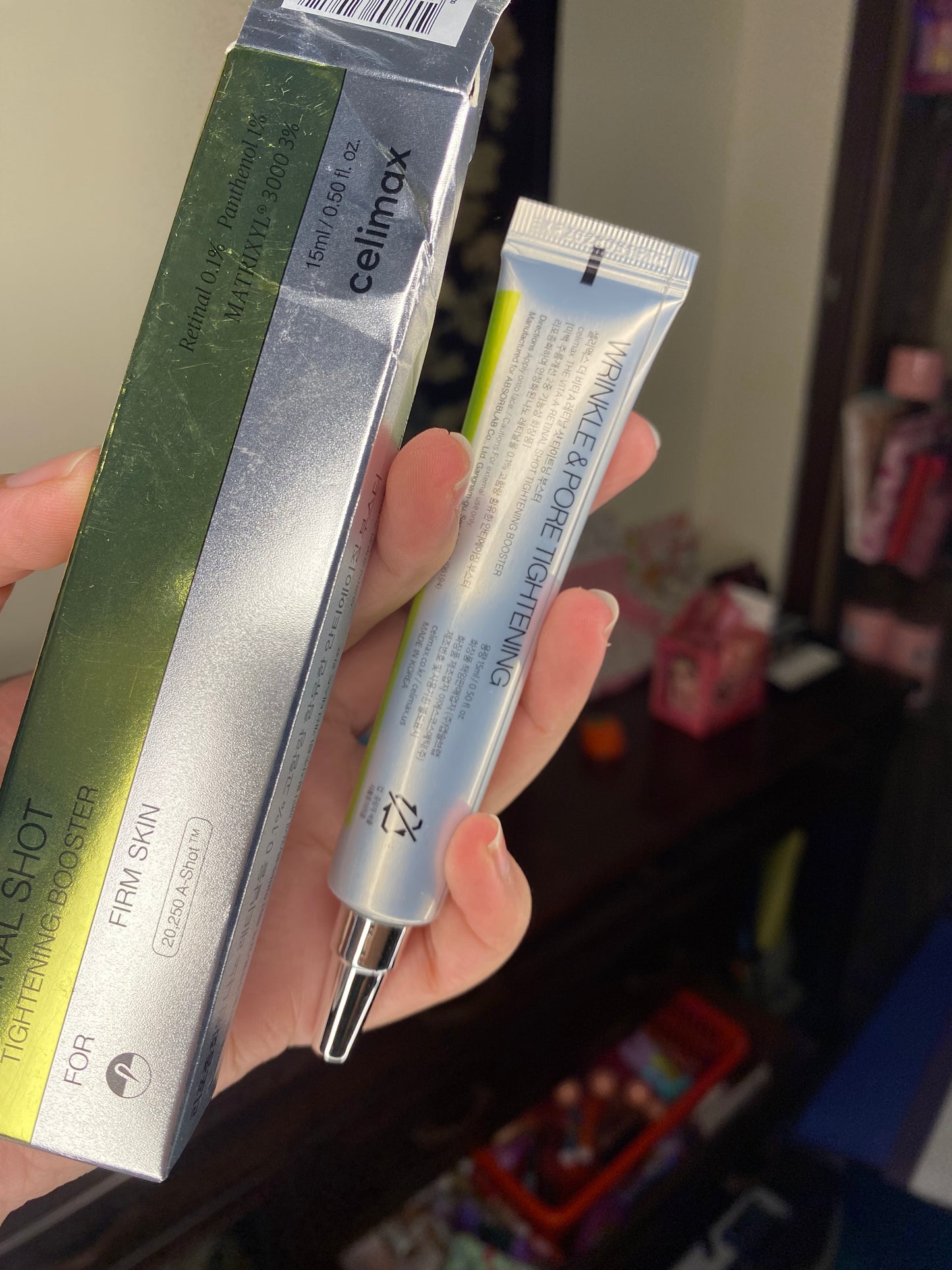 Celimax Retinal Shot Tightening Booster