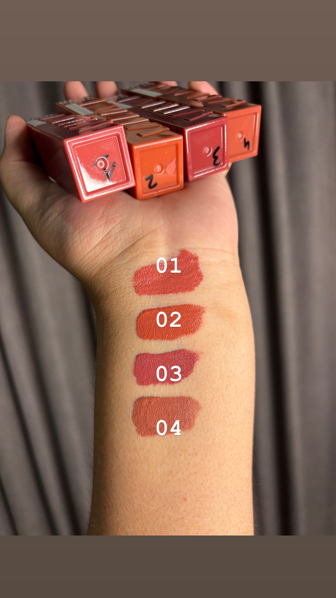 Romantic Baird Matte Lip Gloss