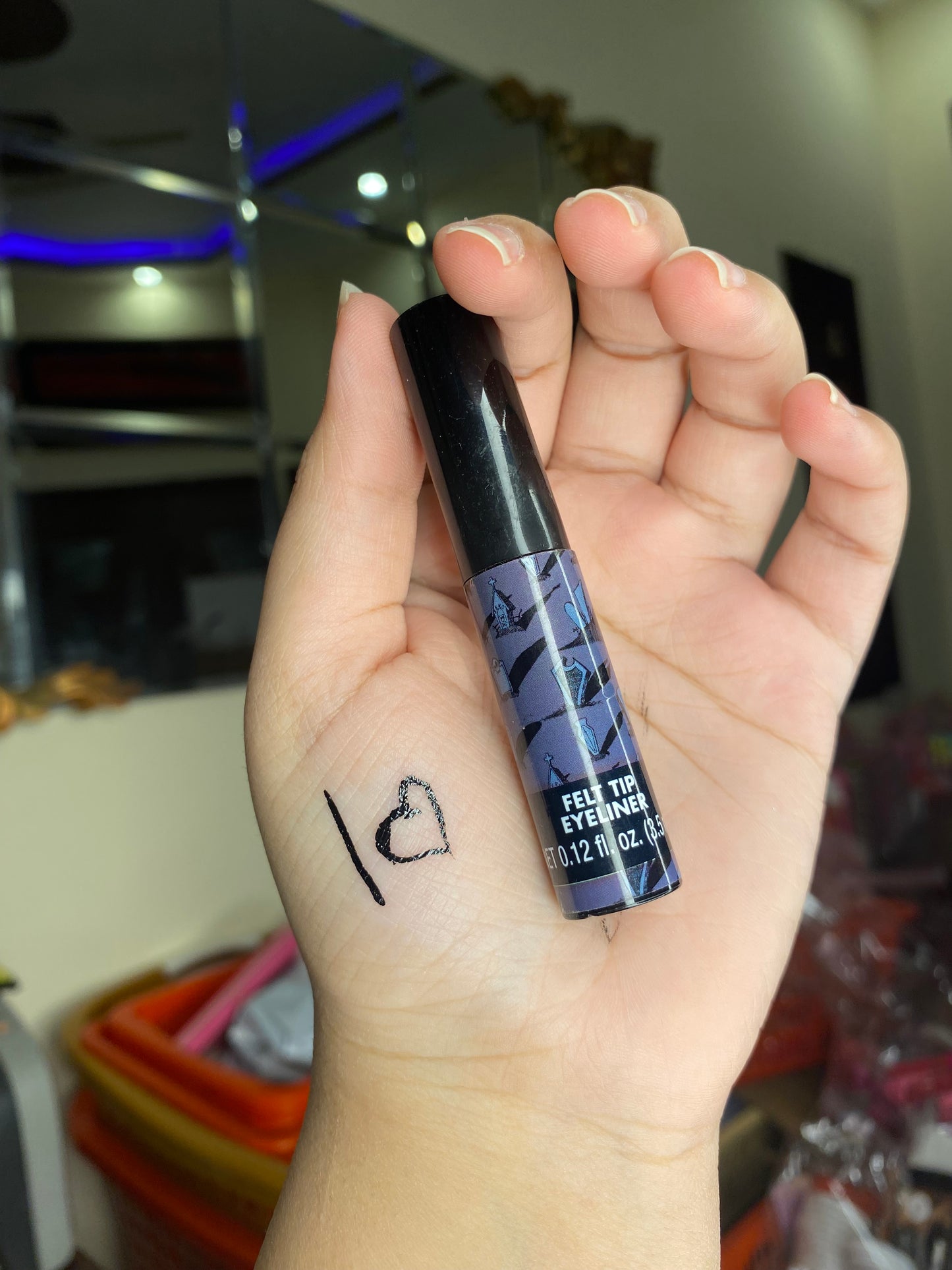 Disney Black Liquid Liner Precise