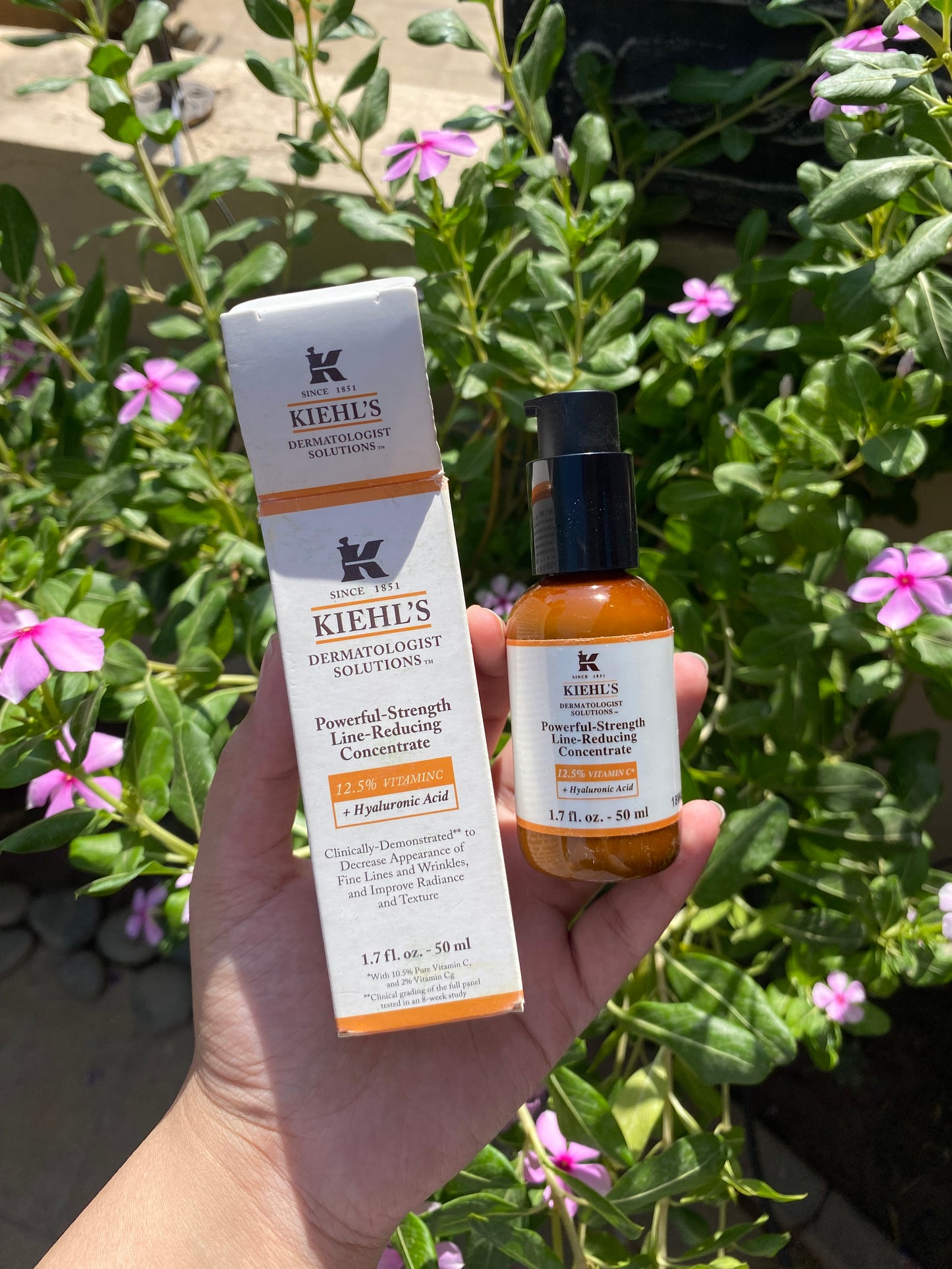 Kiehls Powerful Strength Line Reducing Concentrate