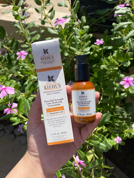 Kiehls Powerful Strength Line Reducing Concentrate