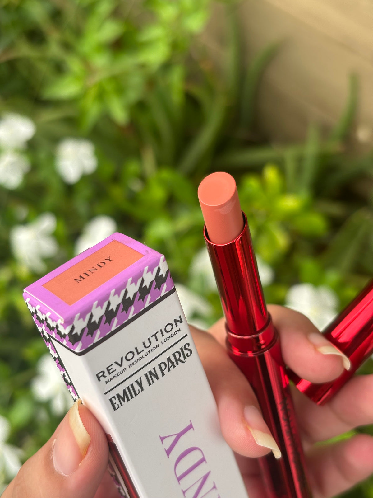 Revolution x Emily in Paris Just a Kiss Cream Lipstick | Hydrating Lip Color